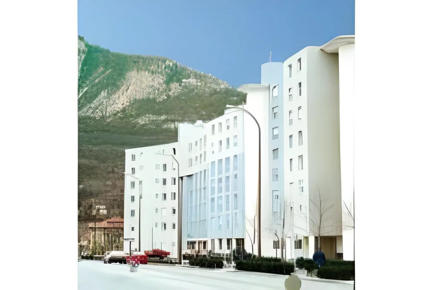 Séjours & Affaires Grenoble Marie Curie EXTERIOR