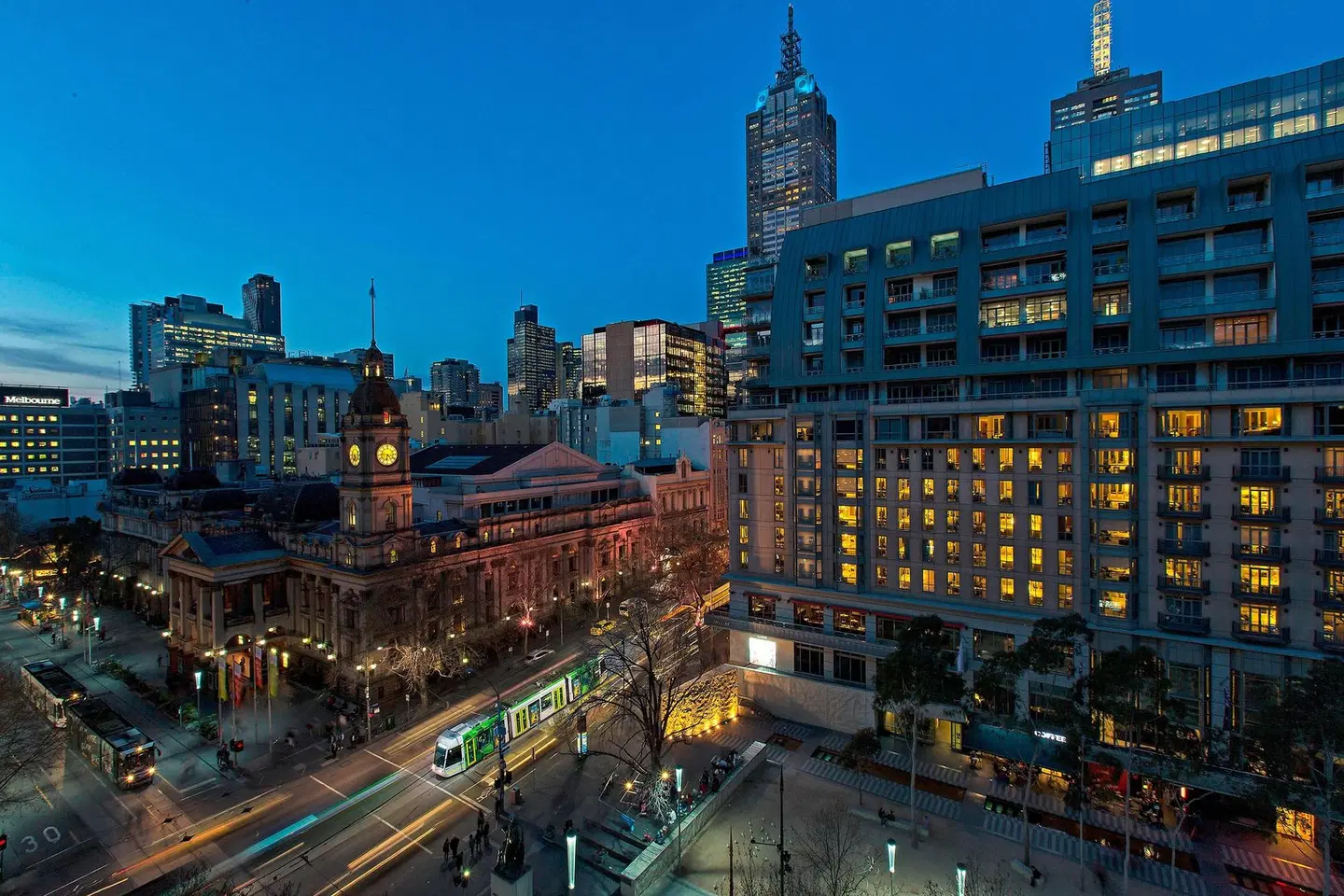 The Westin Melbourne EXTERIOR