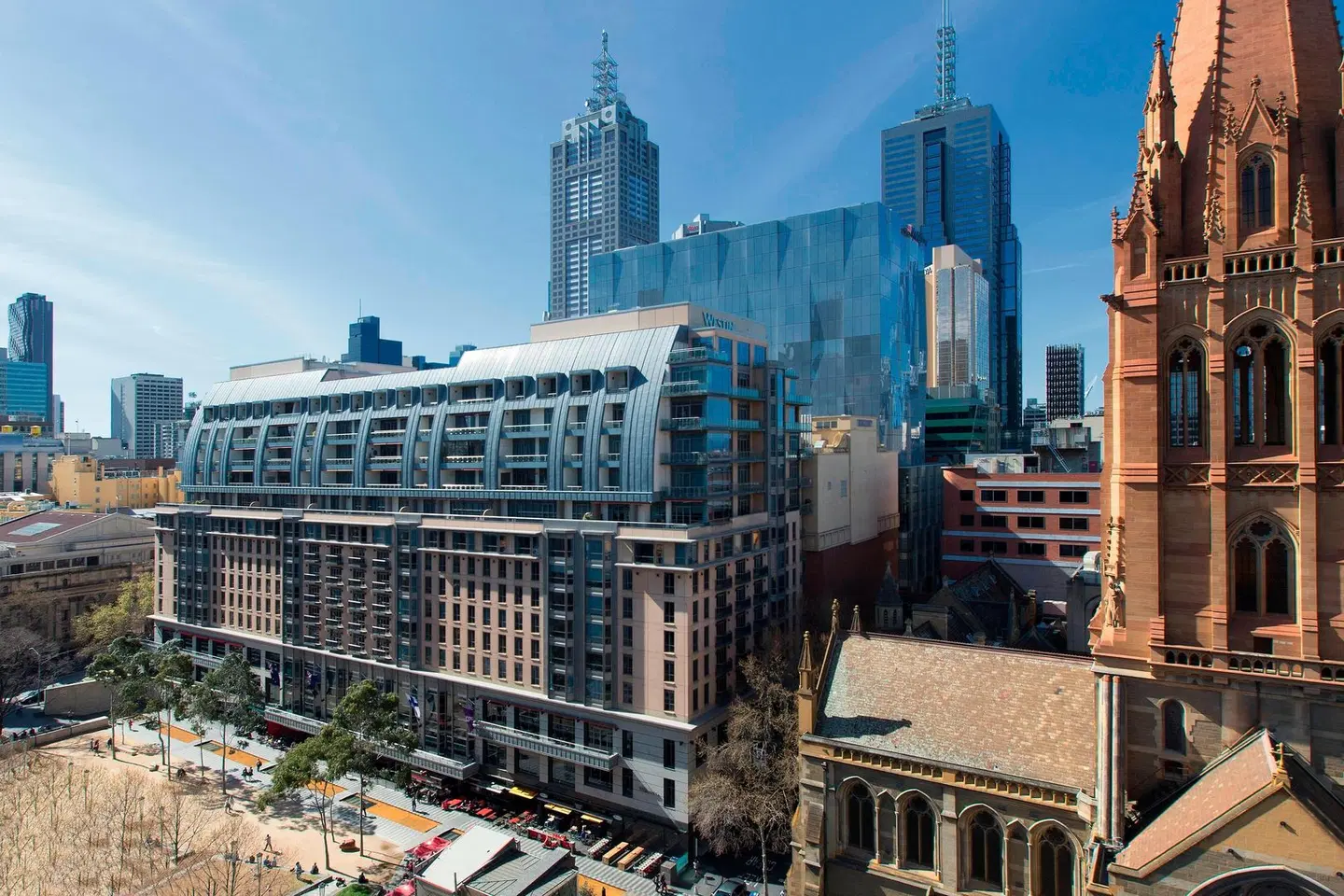 The Westin Melbourne EXTERIOR