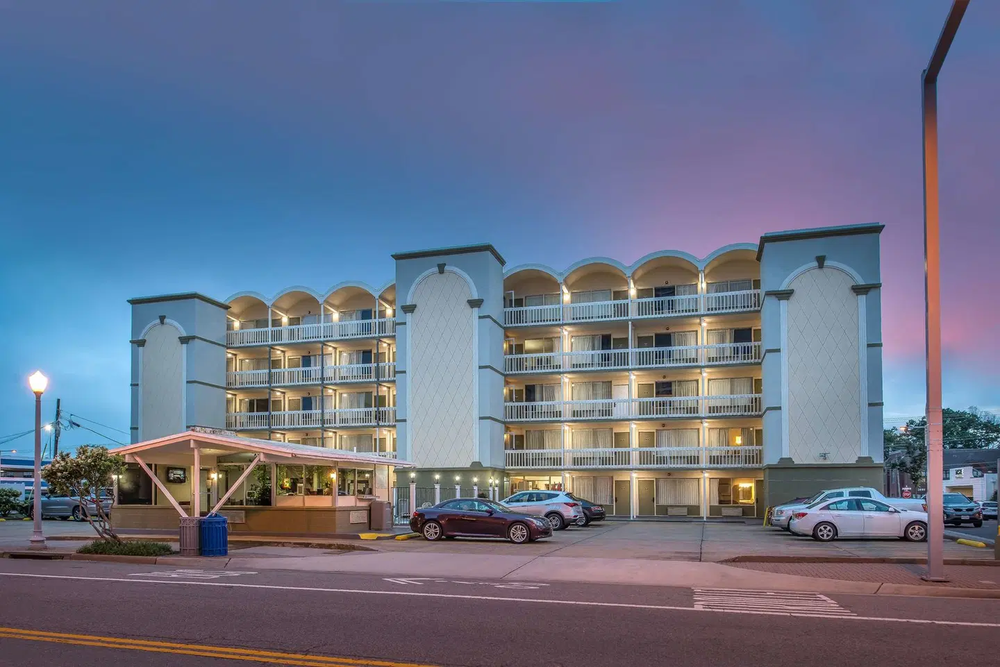 SureStay by Best Western Virginia Beach Royal Clipper EXTERIOR