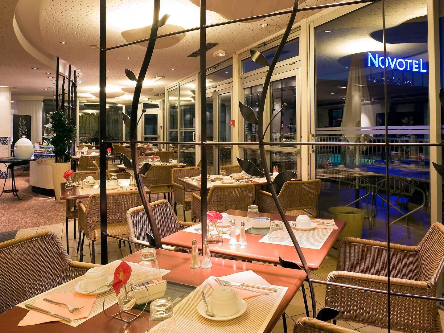 Novotel Amiens Pôle Jules Verne RESTAURANT