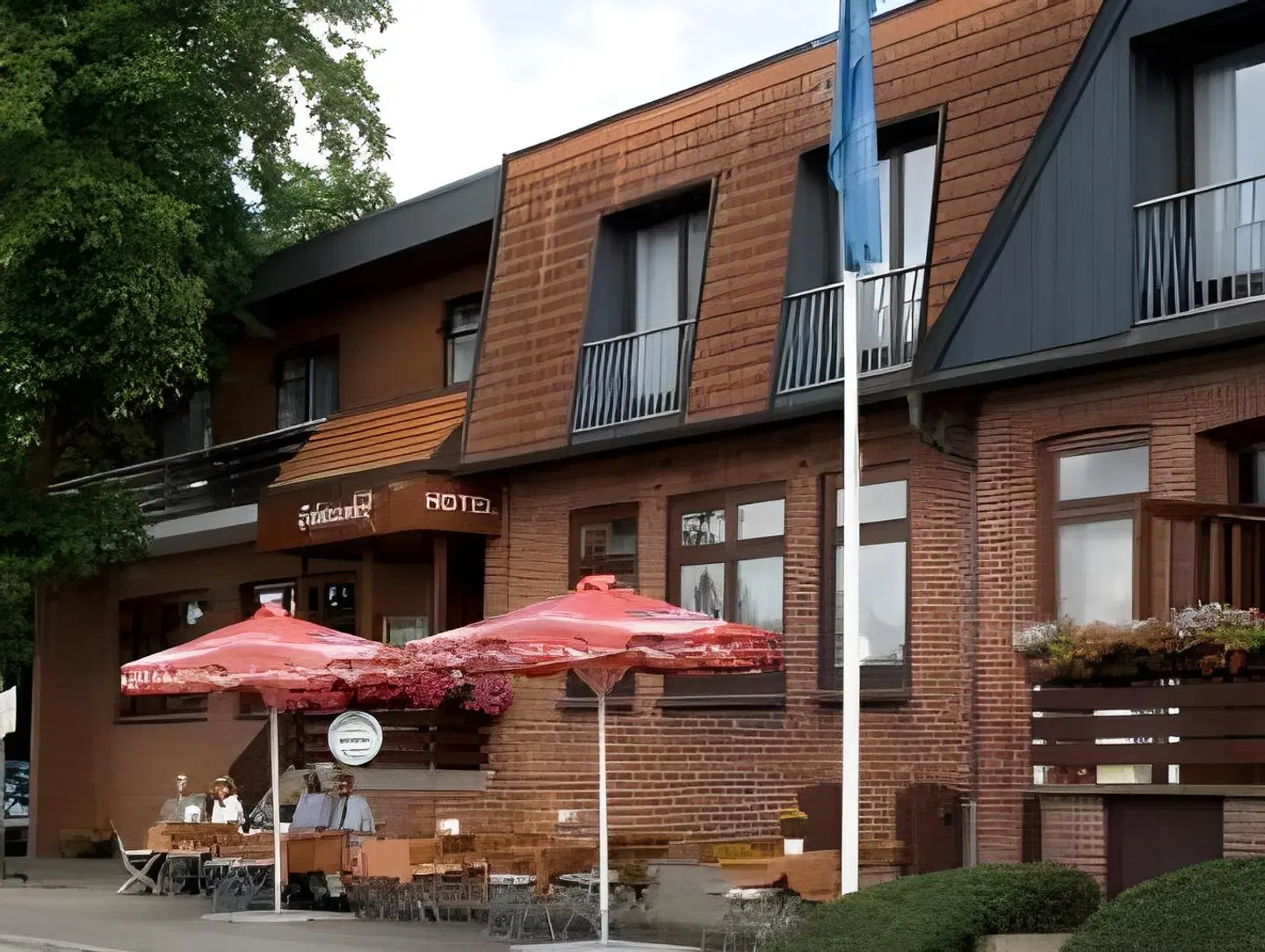 Hotel Wittensee Schützenhof EXTERIOR