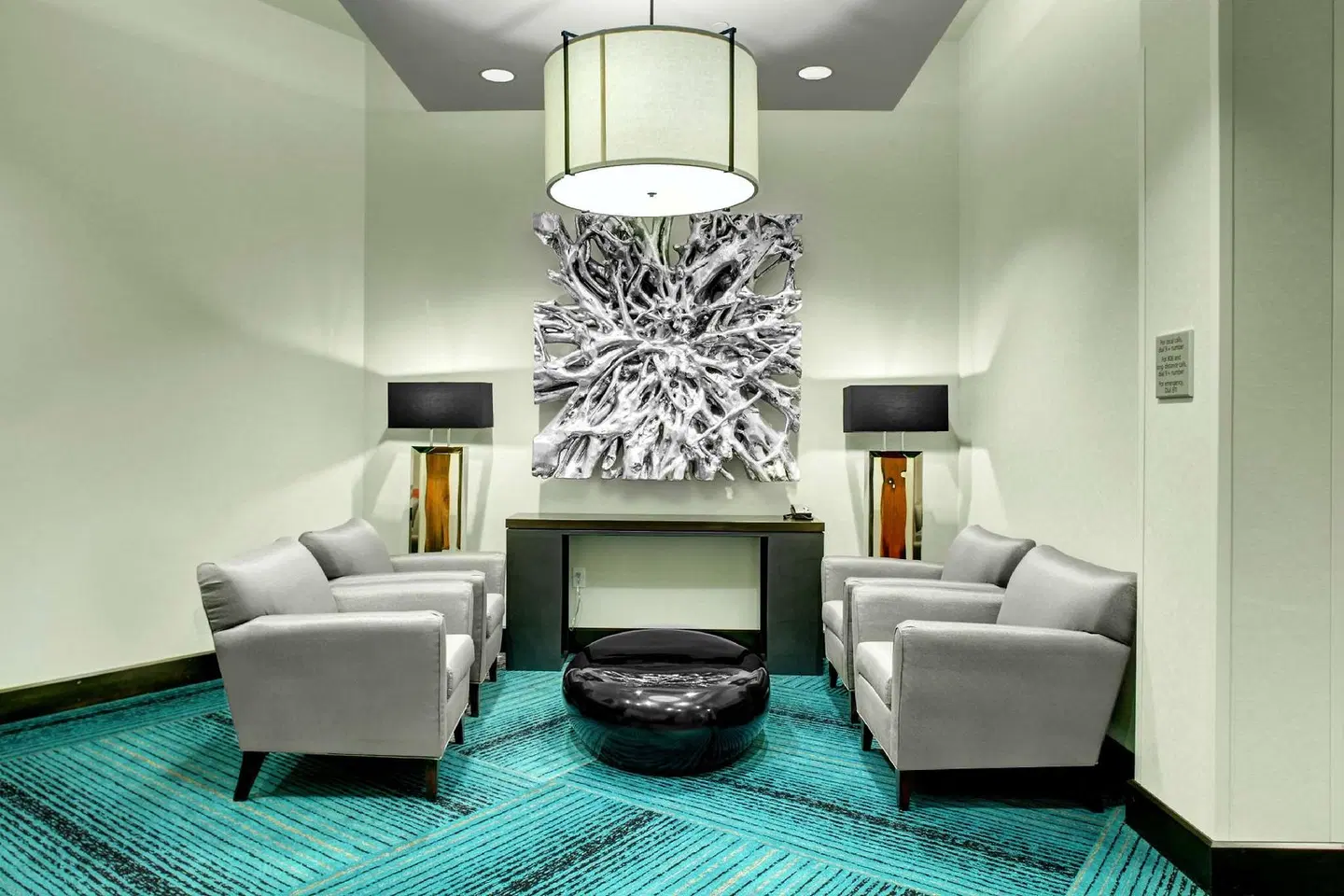 Hampton Inn & Suites Roanoke-Downtown LOUNGE_LOBBY
