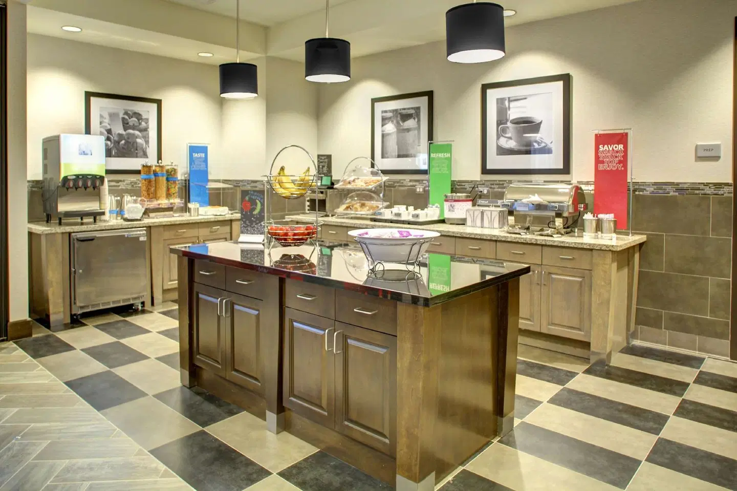 Hampton Inn & Suites Roanoke-Downtown Badezimmer