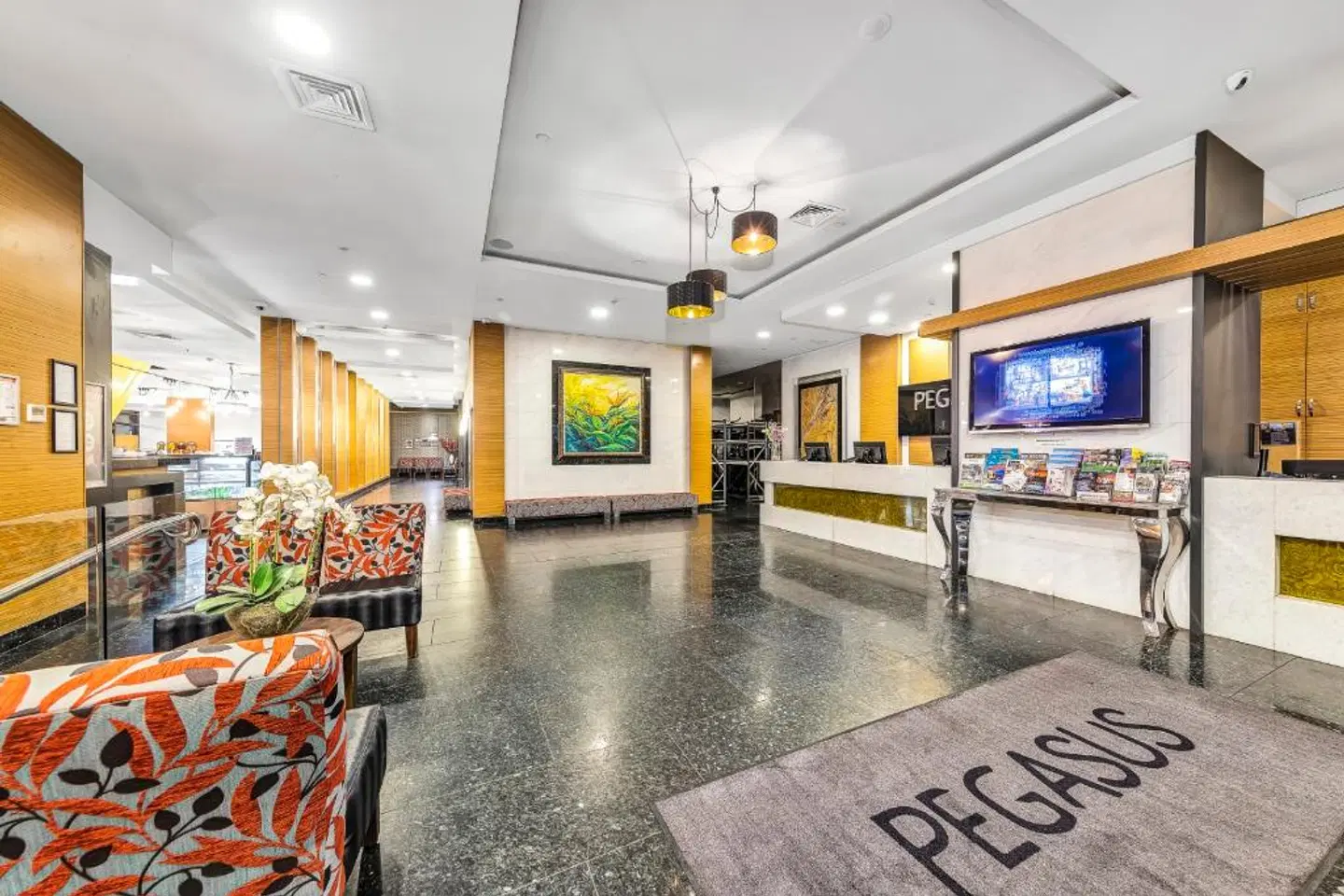 Pegasus Apart-Hotel LOUNGE_LOBBY
