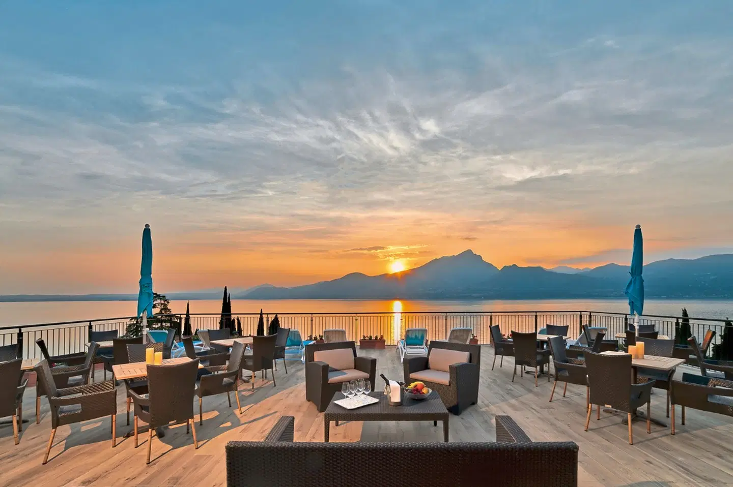 Galvani Terrasse