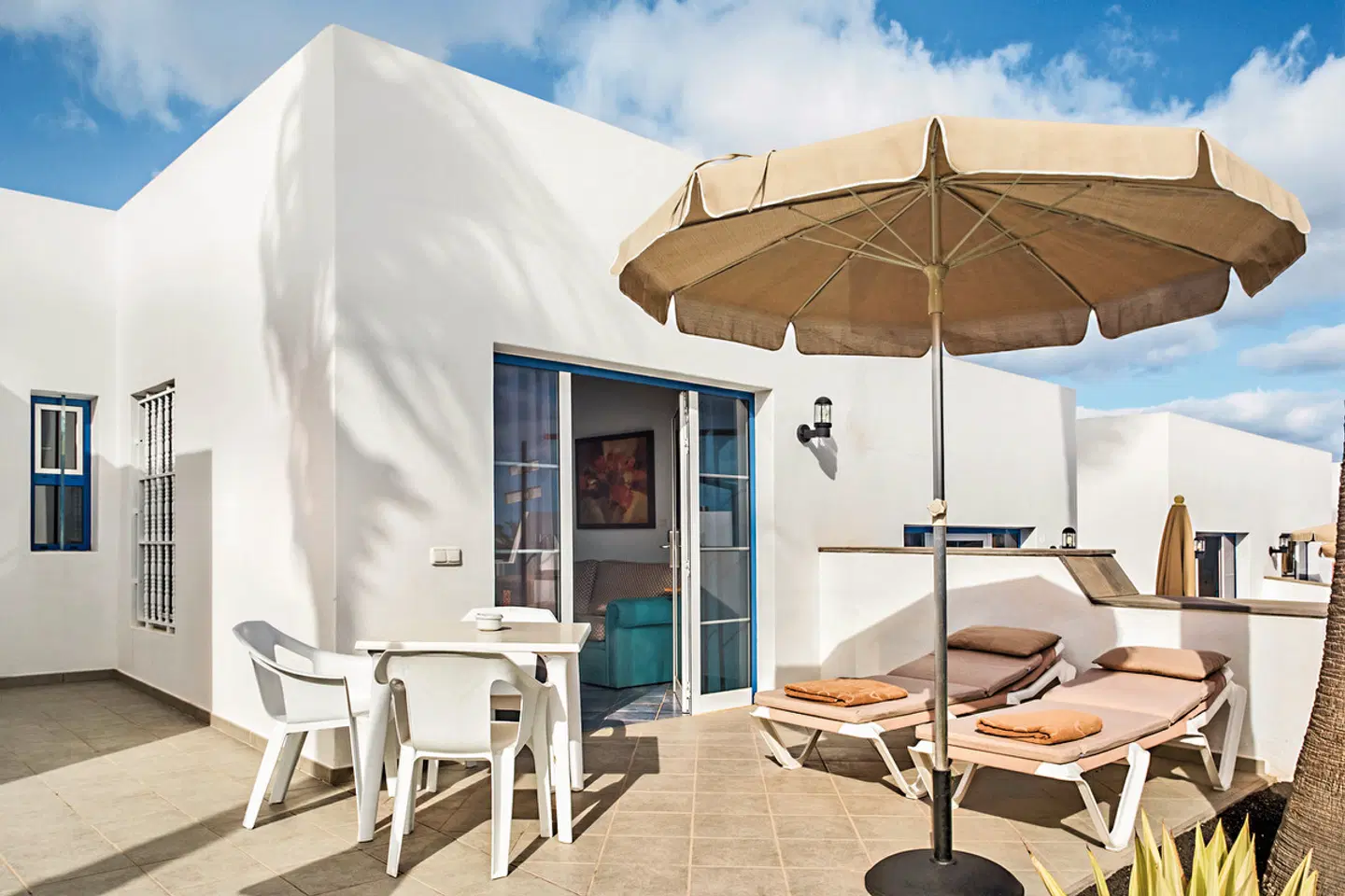 Nautilus Lanzarote Terrasse