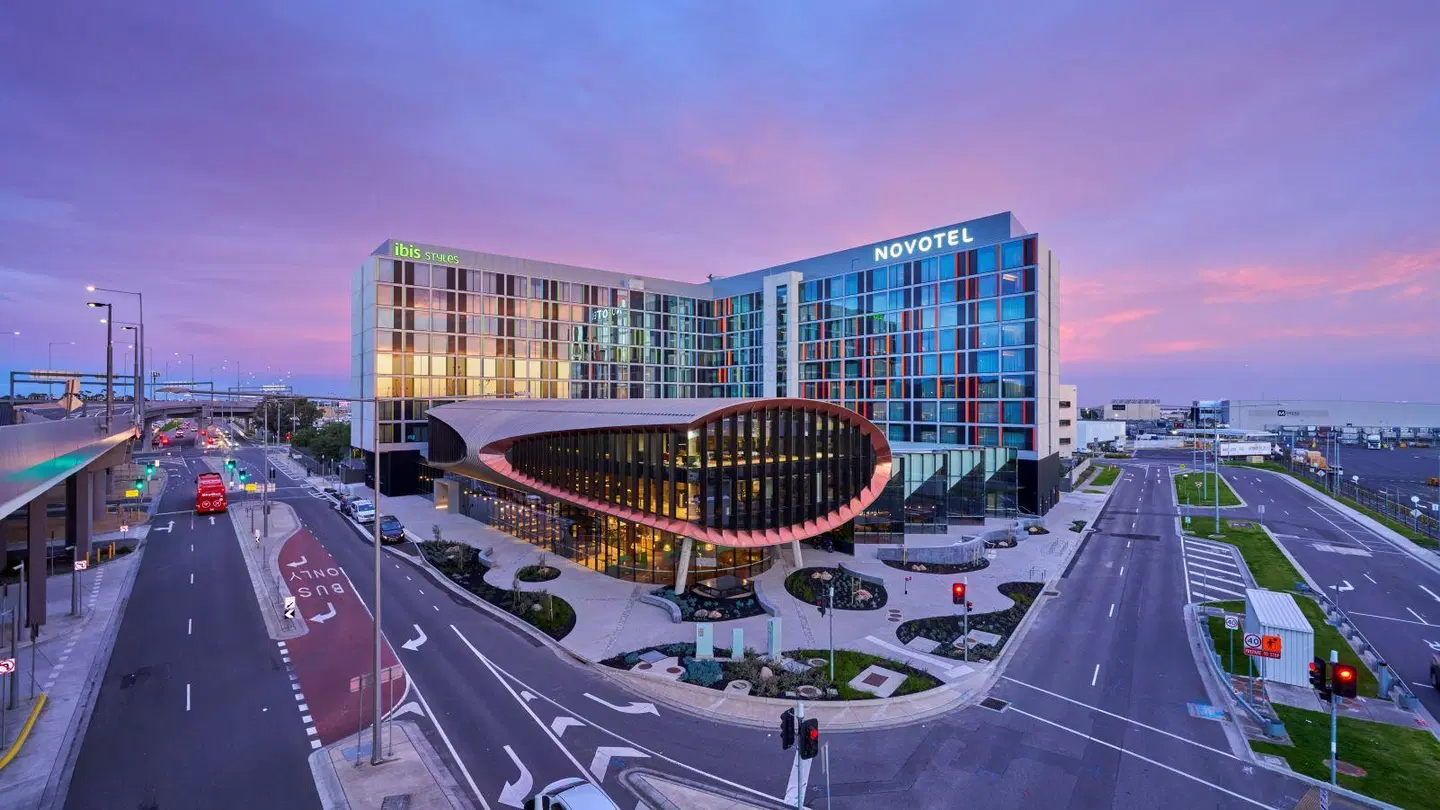 Novotel Melbourne Airport LOUNGE_LOBBY