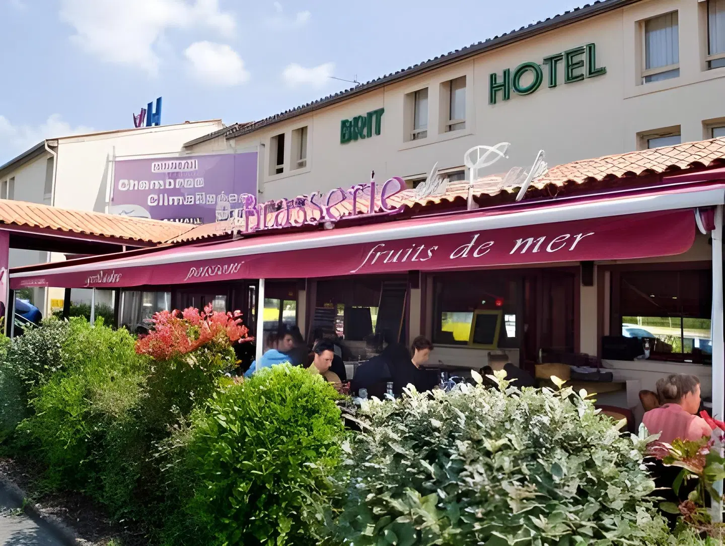Brit Hotel La Rochelle Périgny EXTERIOR