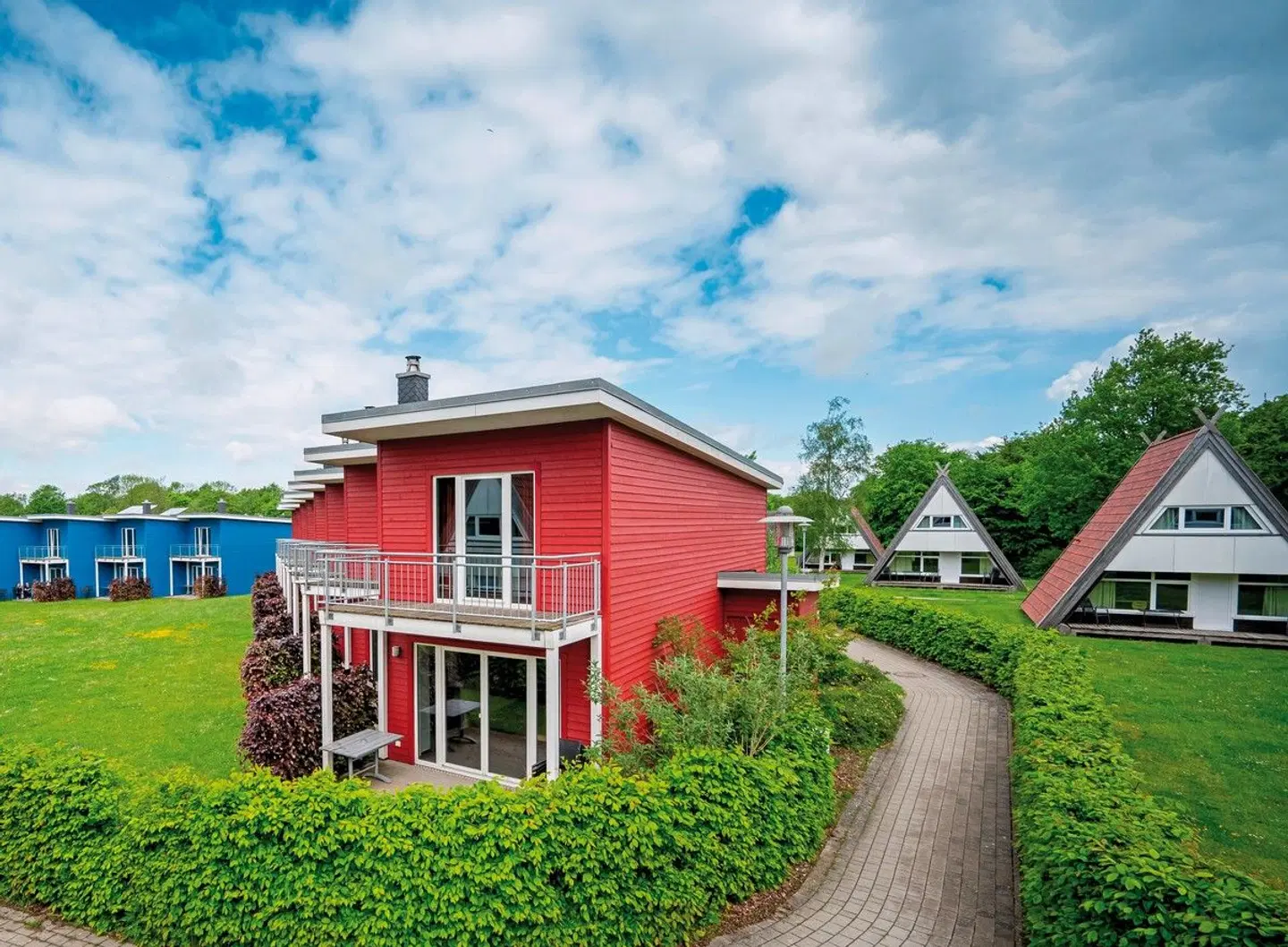 Ostsee Resort Damp - Ferienhäuser Asgard EXTERIOR
