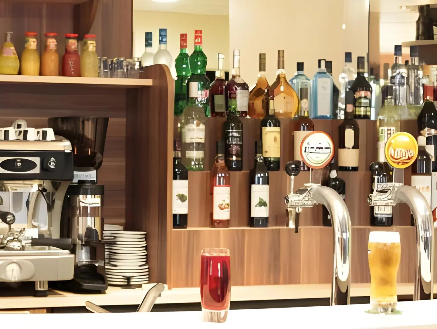 Brit Hotel Du Parc - Fougères Bar