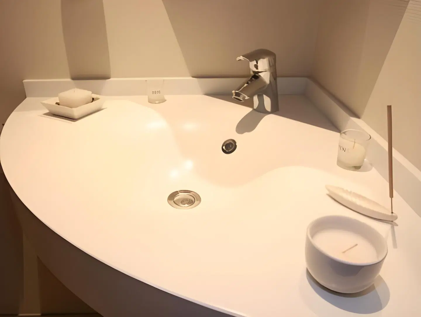 Brit Hotel Du Parc - Fougères BATHROOM