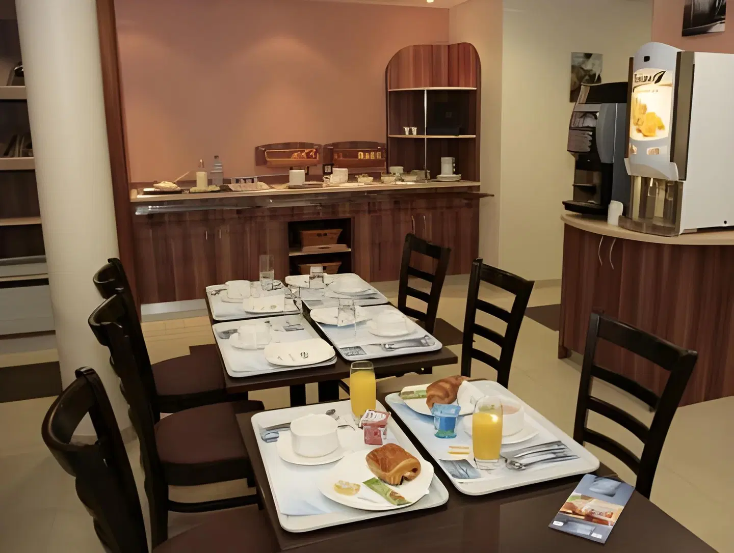 Brit Hotel Du Parc - Fougères Restaurant
