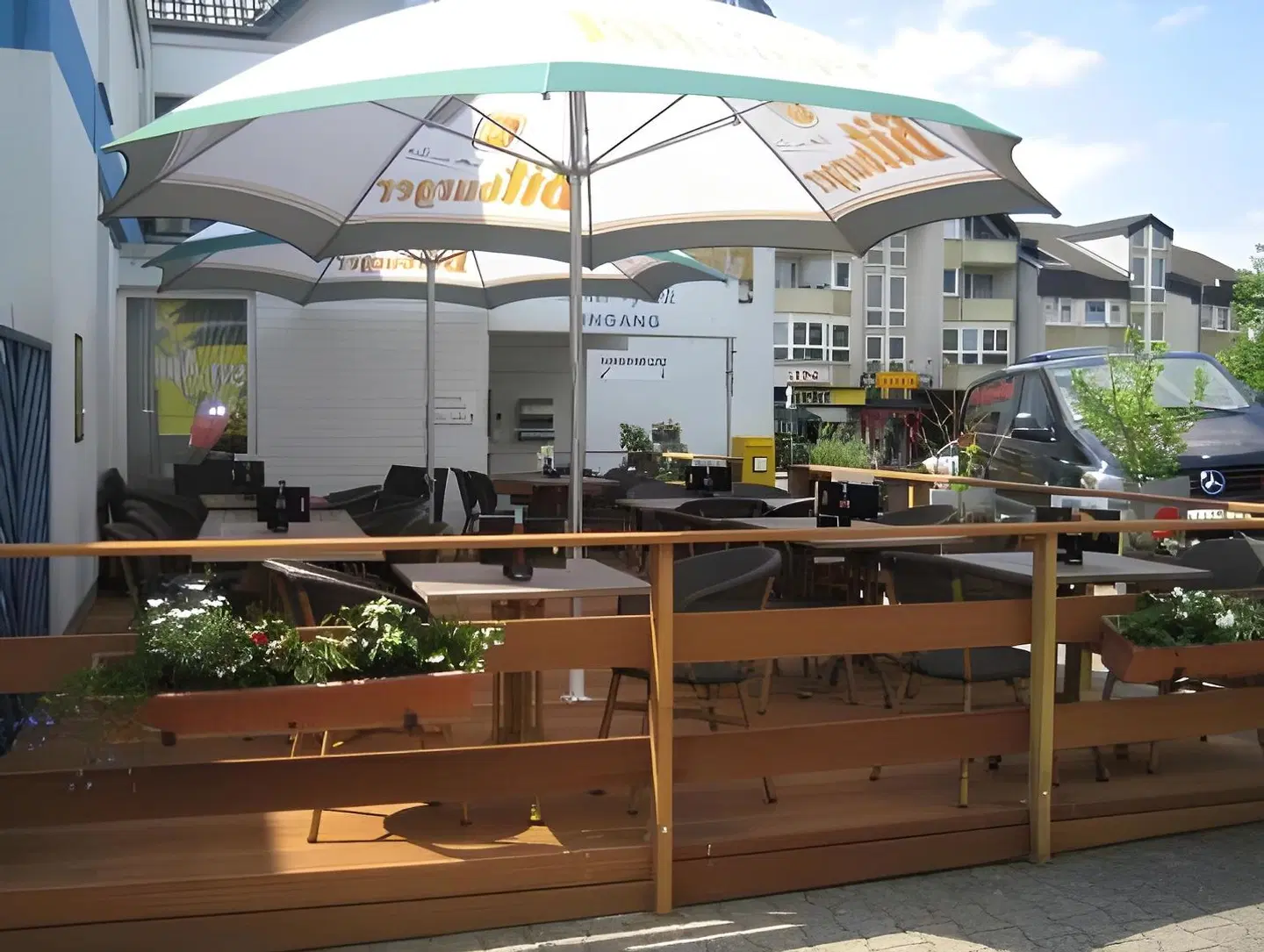 Haus Fück Terrasse