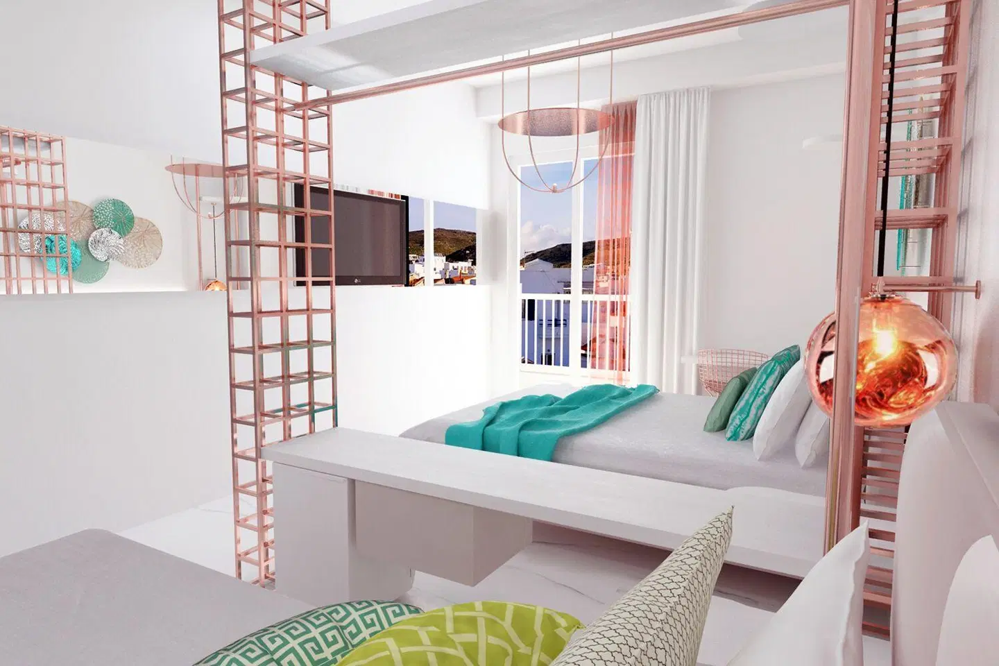 Nama Boutique Hotel Badezimmer