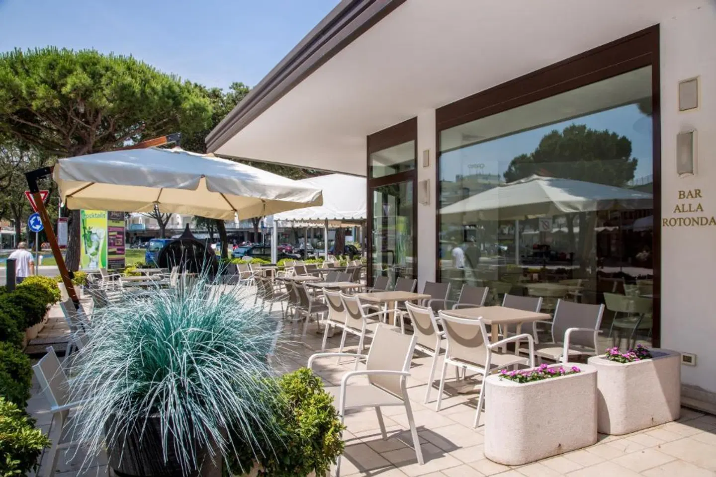 Hotel Alla Rotonda Terrasse