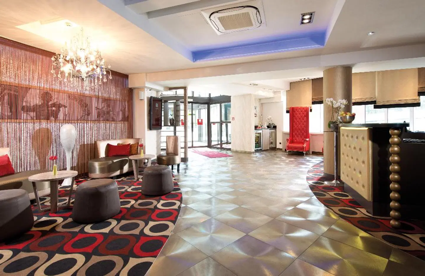 Leonardo Hotel Vienna Westbahnhof LOUNGE_LOBBY