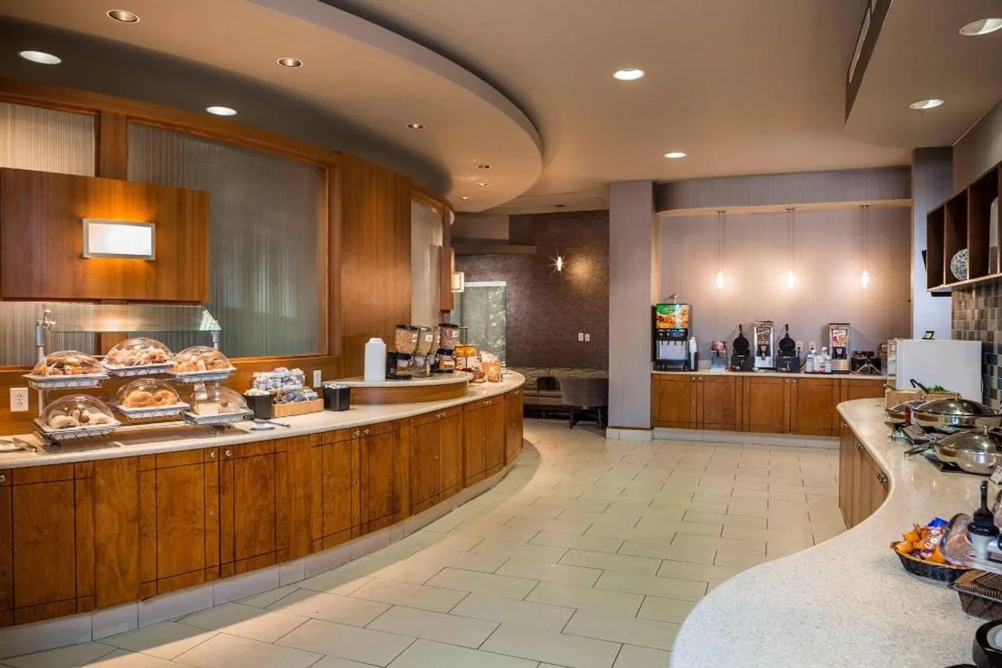 SpringHill Suites by Marriott Hampton Restaurant