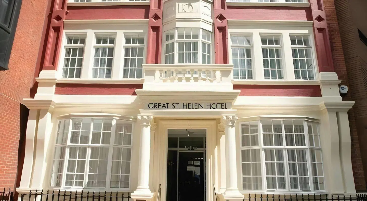 Great St Helen Hotel EXTERIOR