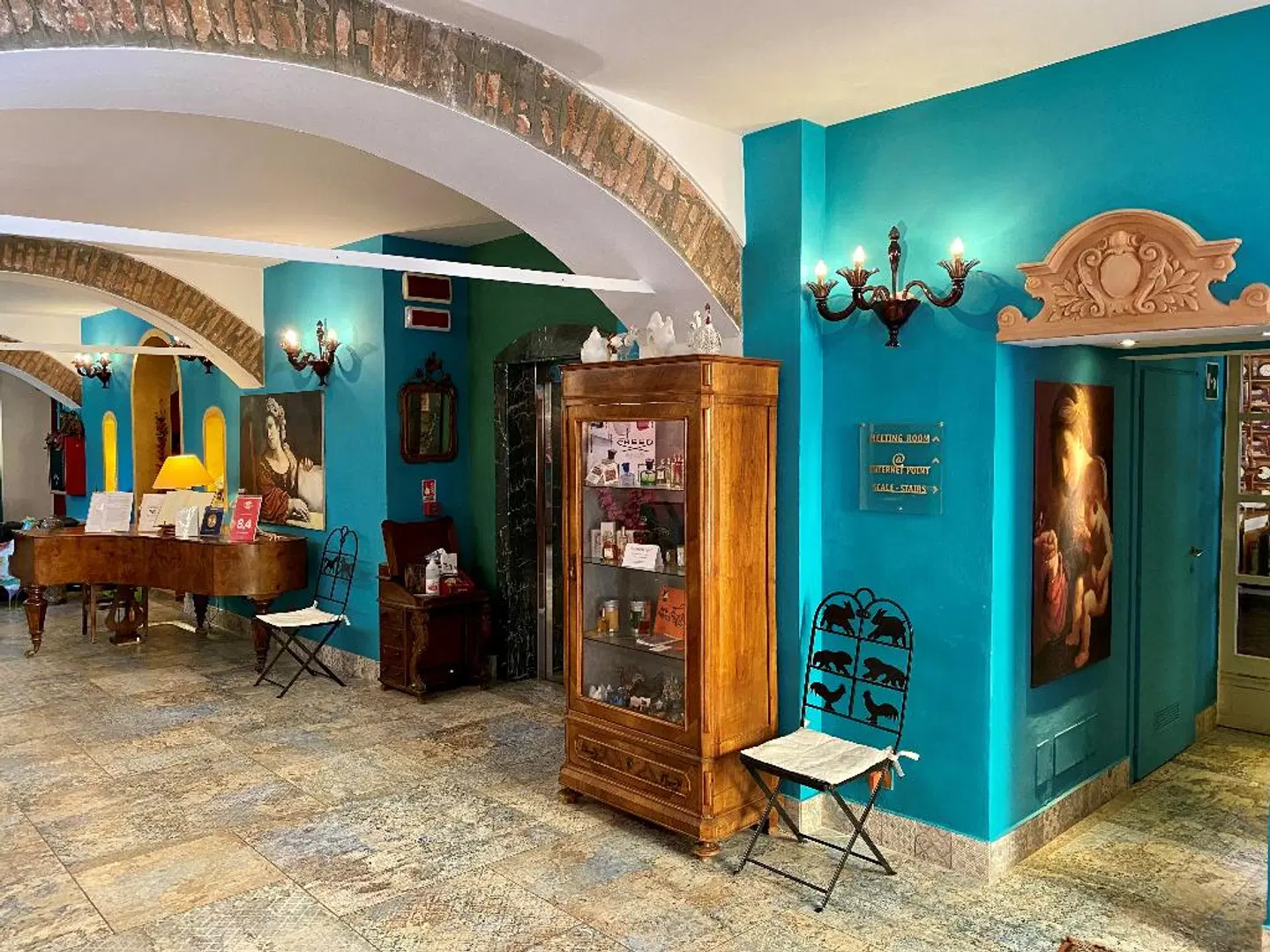 Il Guercino LOUNGE_LOBBY