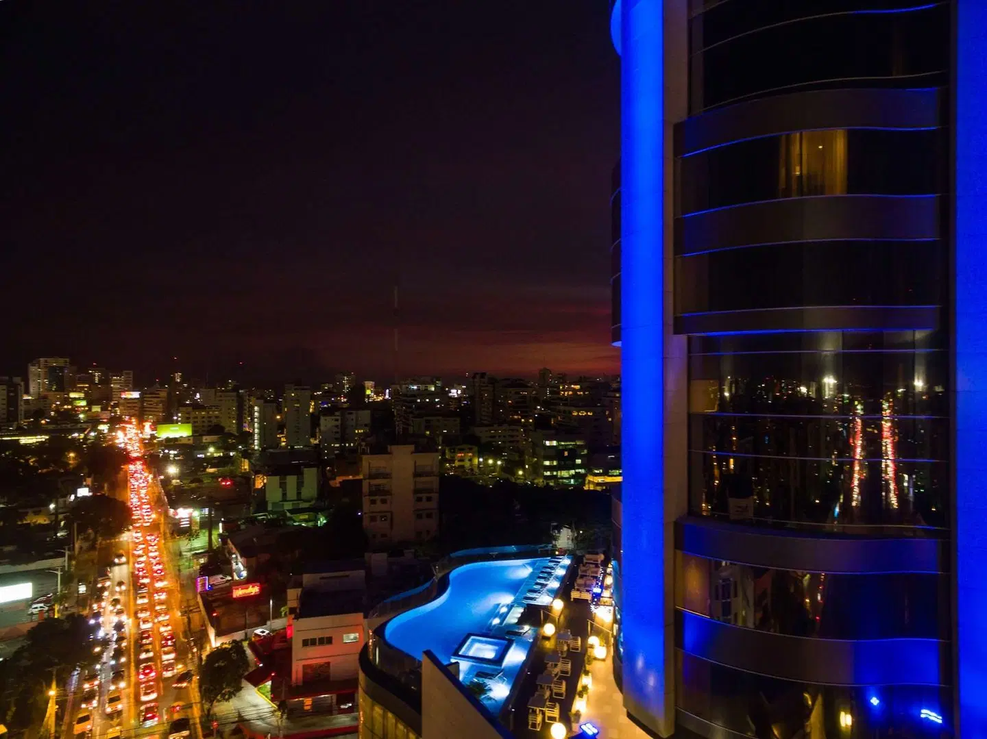 Embassy Suites by Hilton Santo Domingo TERRACE