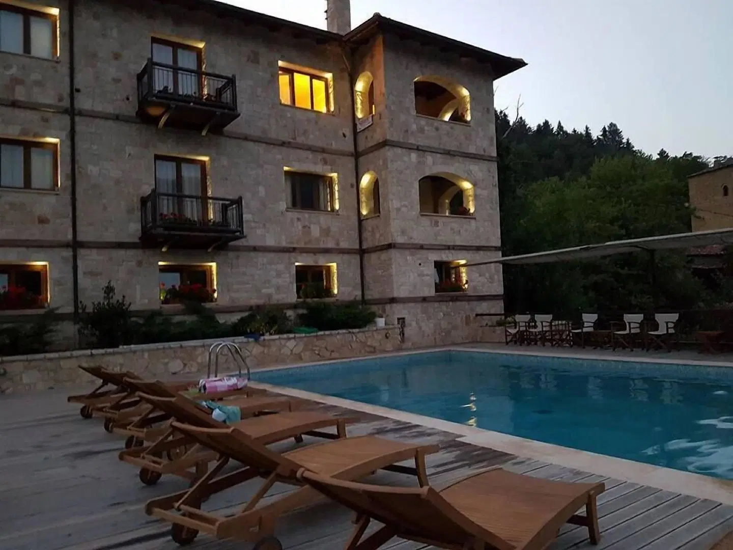 Styga Mountain Resort OUTDOOR_POOL