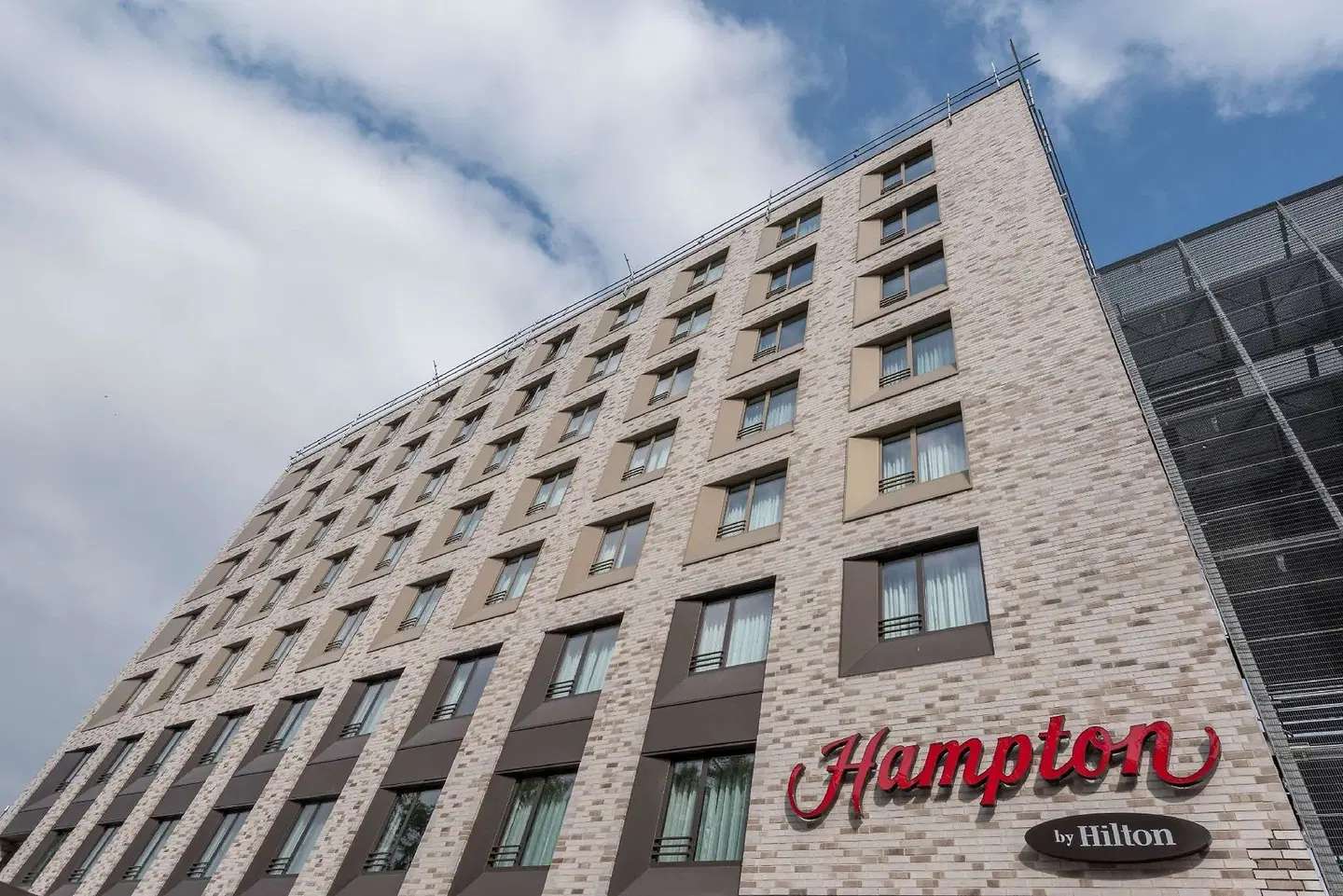 Hampton by Hilton Frankfurt City Centre East EXTERIOR
