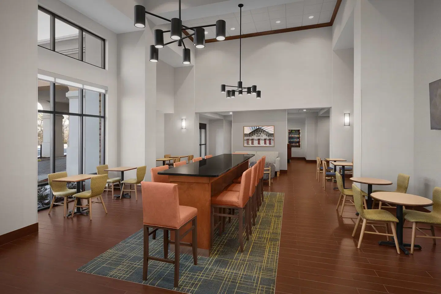 Hampton Inn & Suites Lynchburg Bar