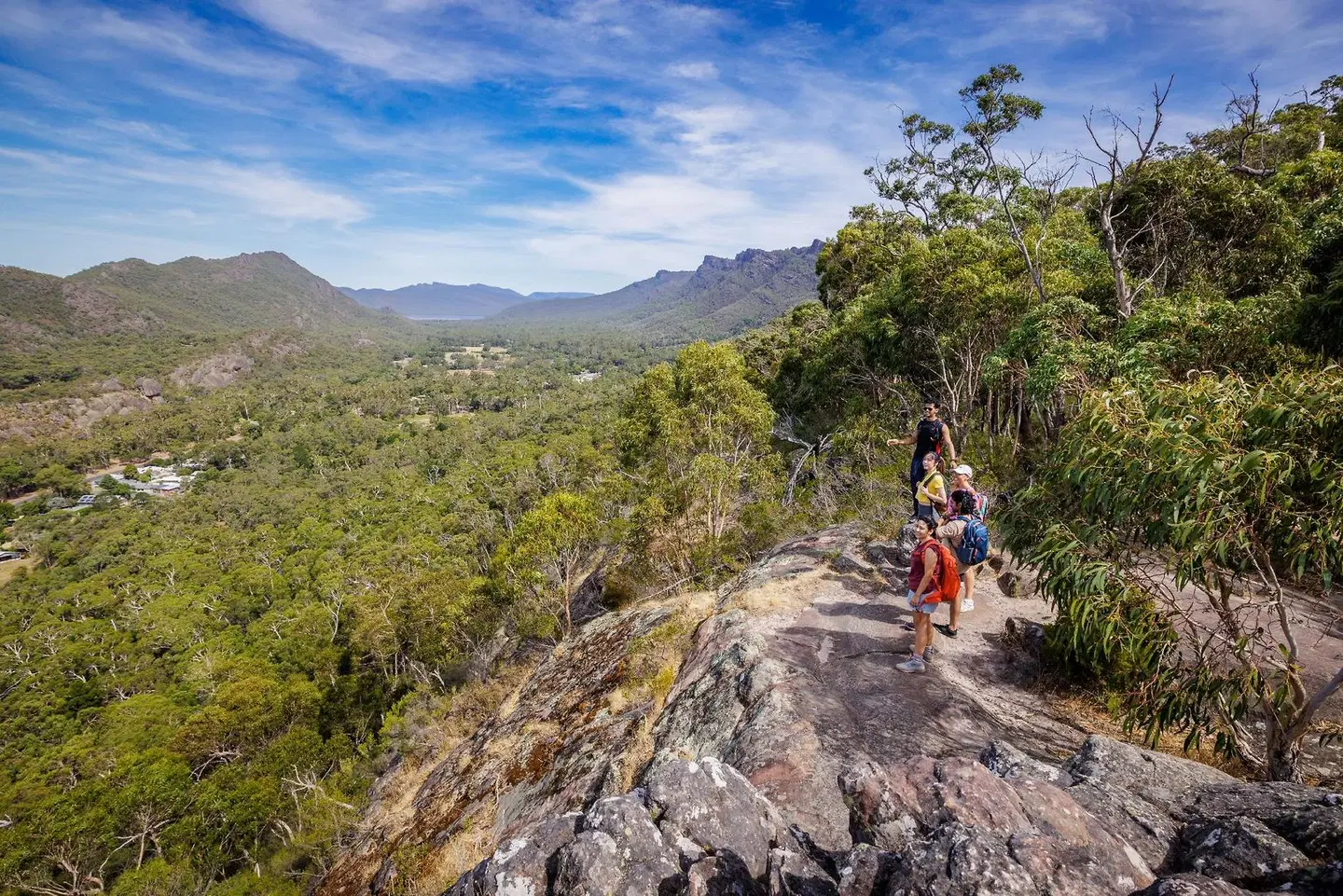 Grampians Eco YHA LANDSCAPE