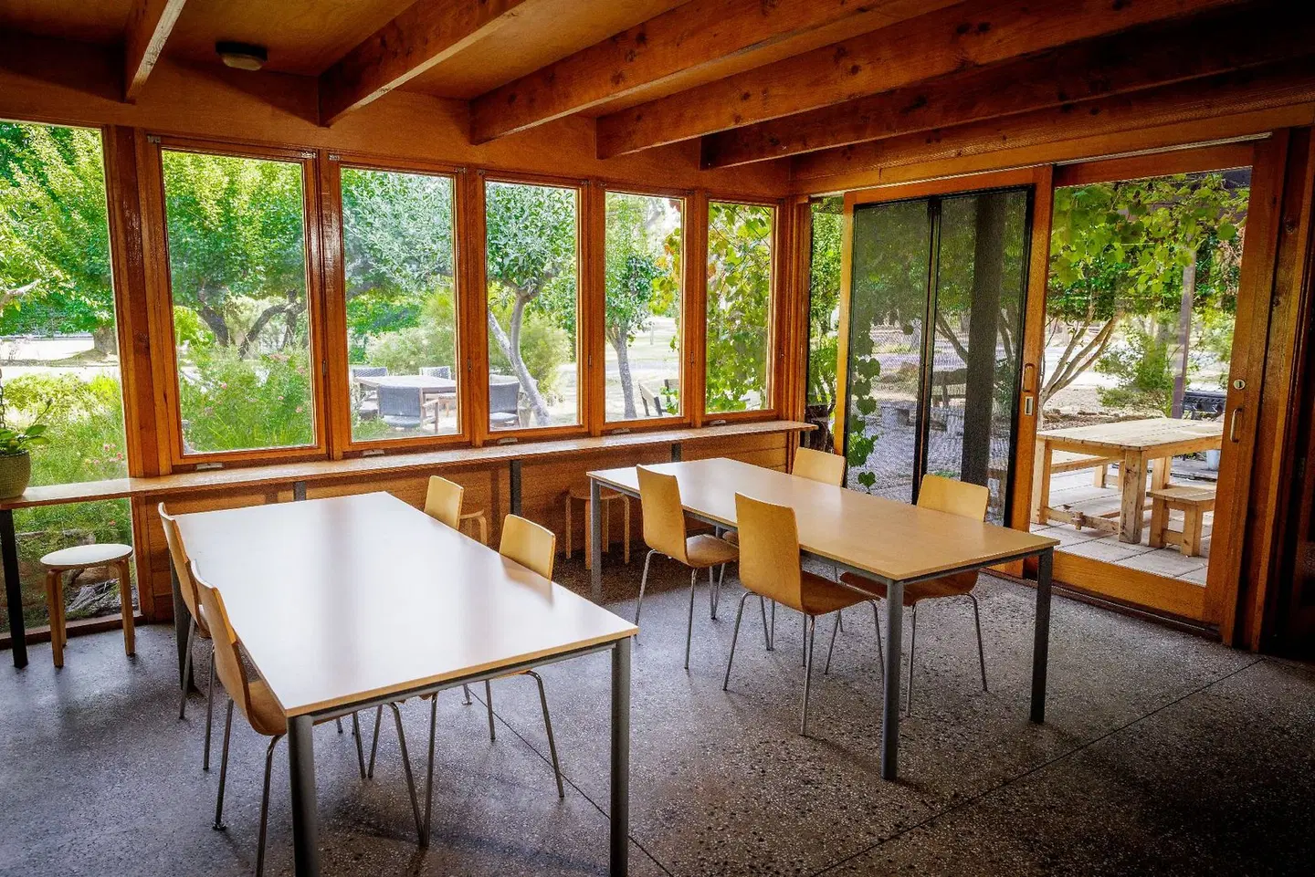 Grampians Eco YHA Restaurant