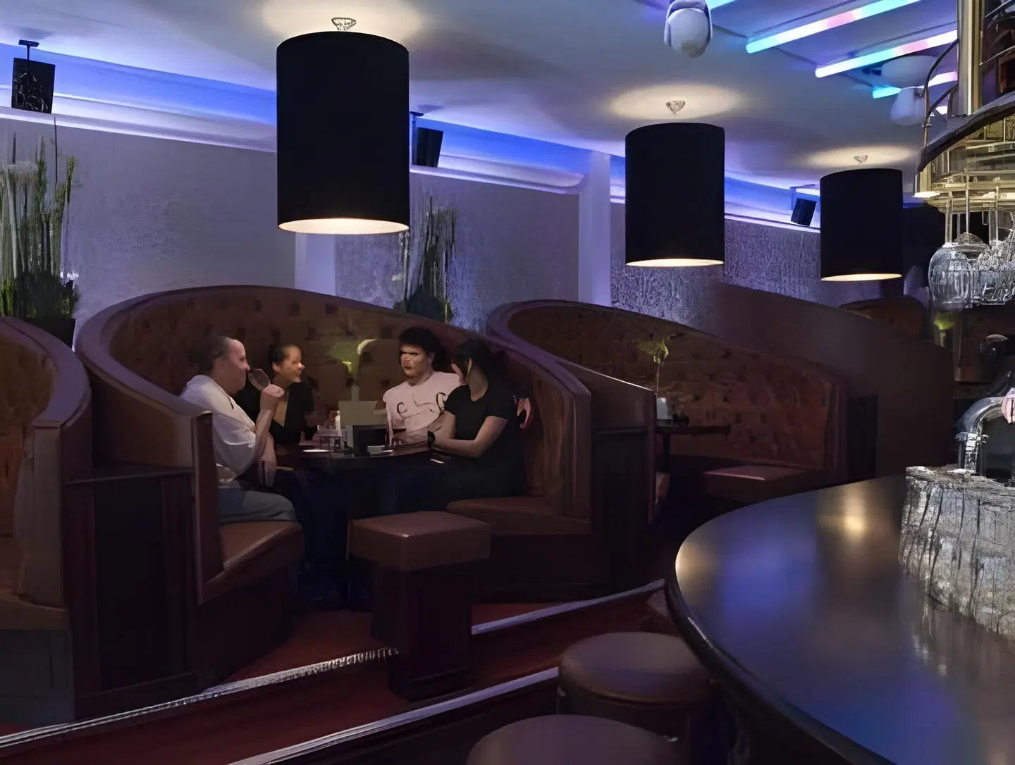 Boutique Hotel Jersey BAR