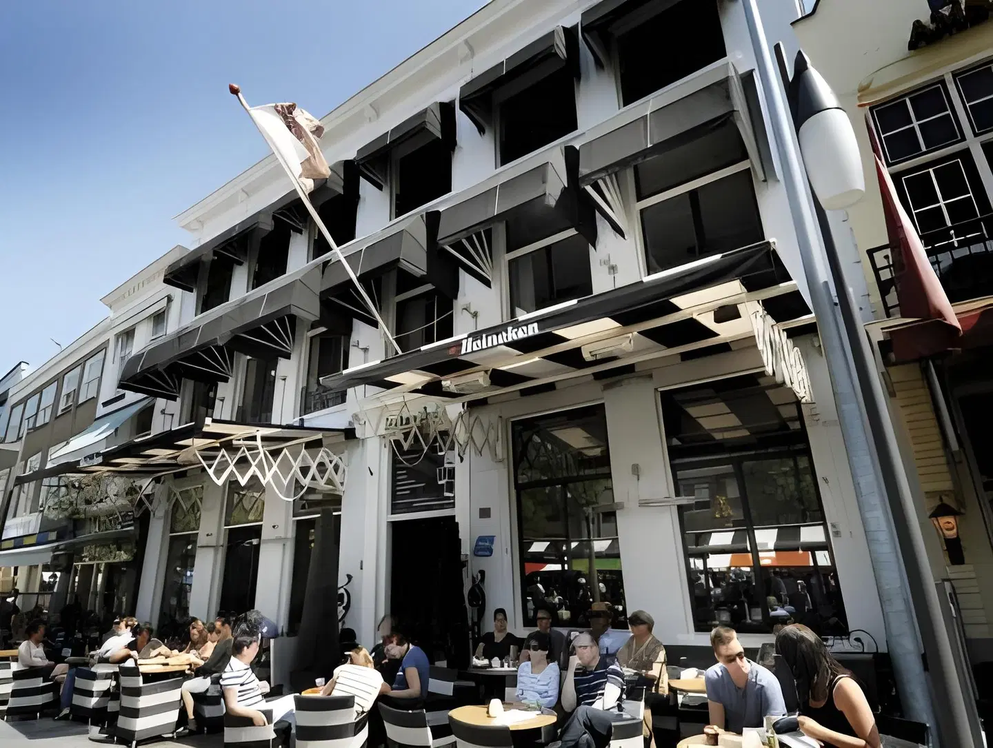Boutique Hotel Jersey TERRACE