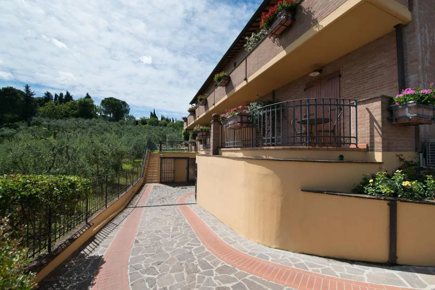 Casa Lari Terrasse