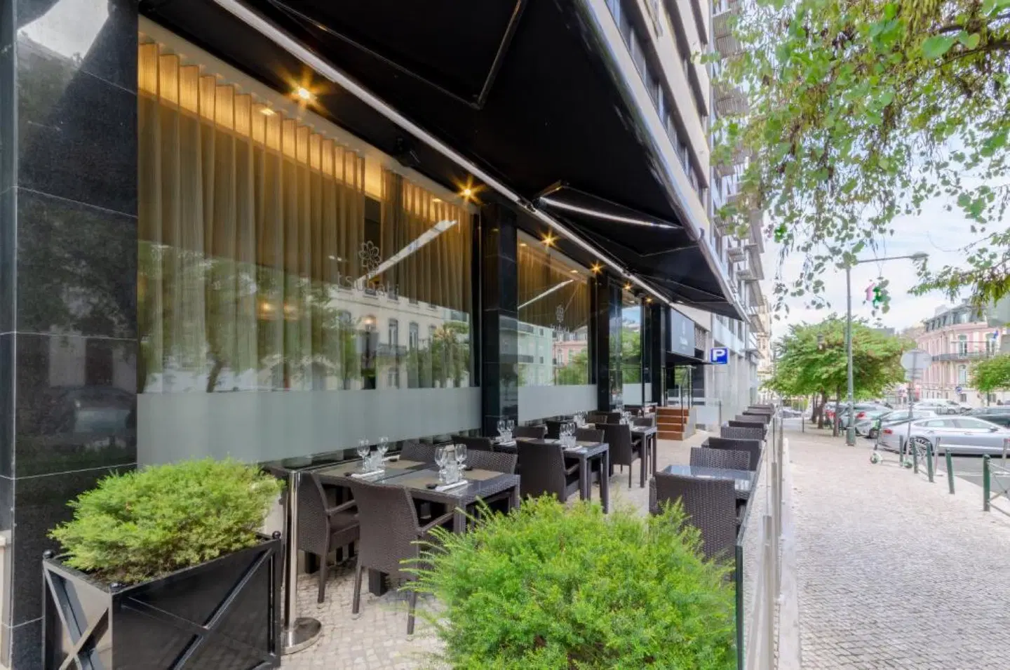 Turim Marquês Hotel Terrasse