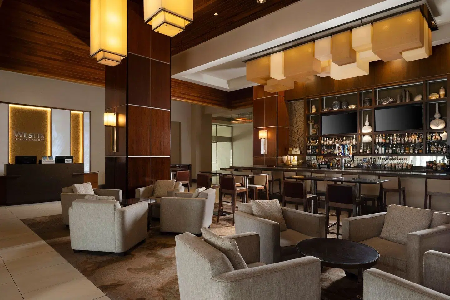 The Westin Crystal City Reagan National Airport Bar