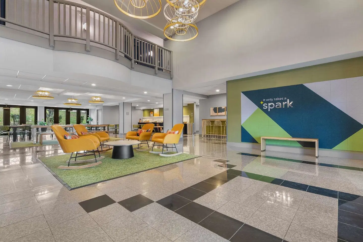 Spark by Hilton Winchester LOUNGE_LOBBY