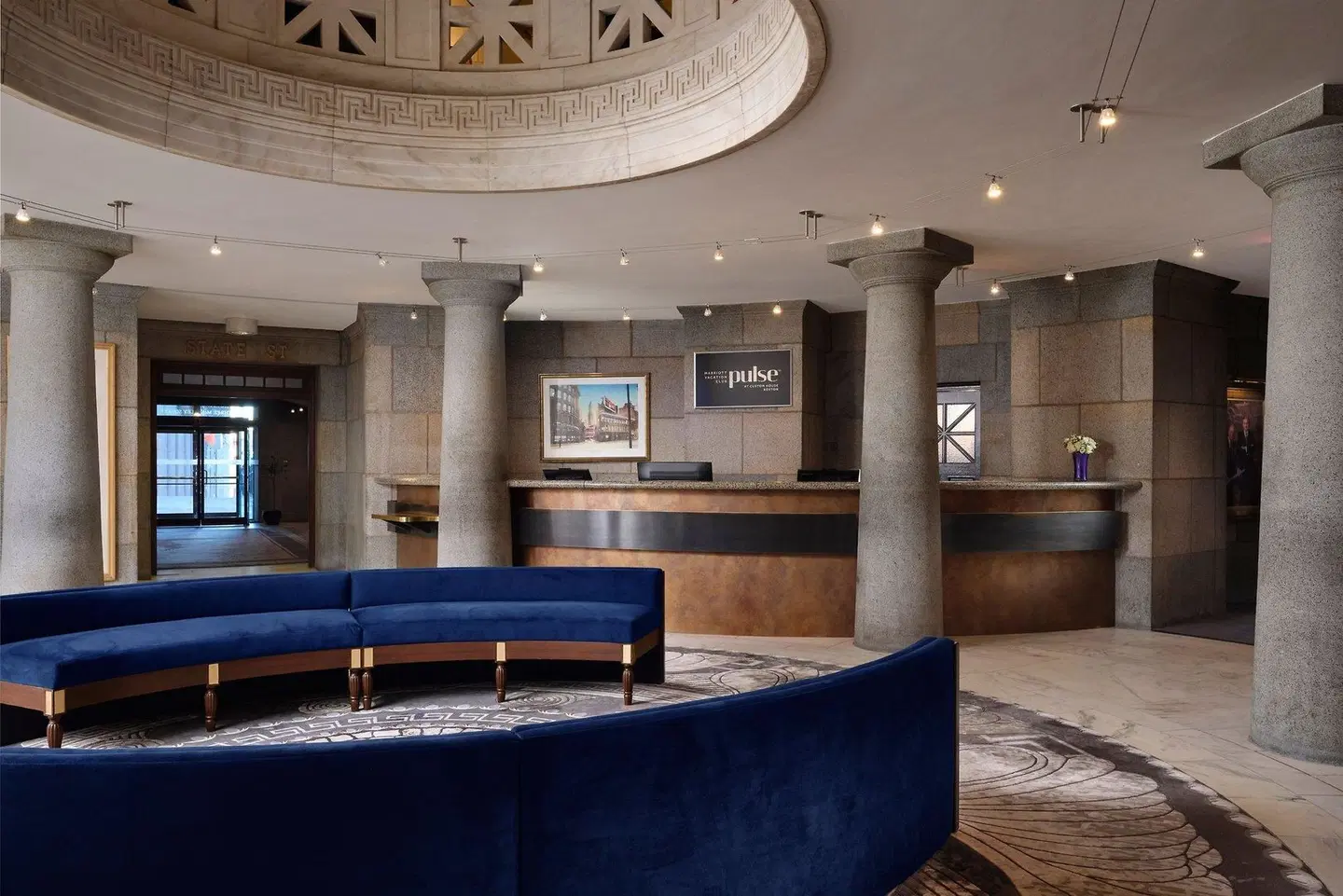 Marriott Vacation Club Pulse at Custom House, Boston LOUNGE_LOBBY