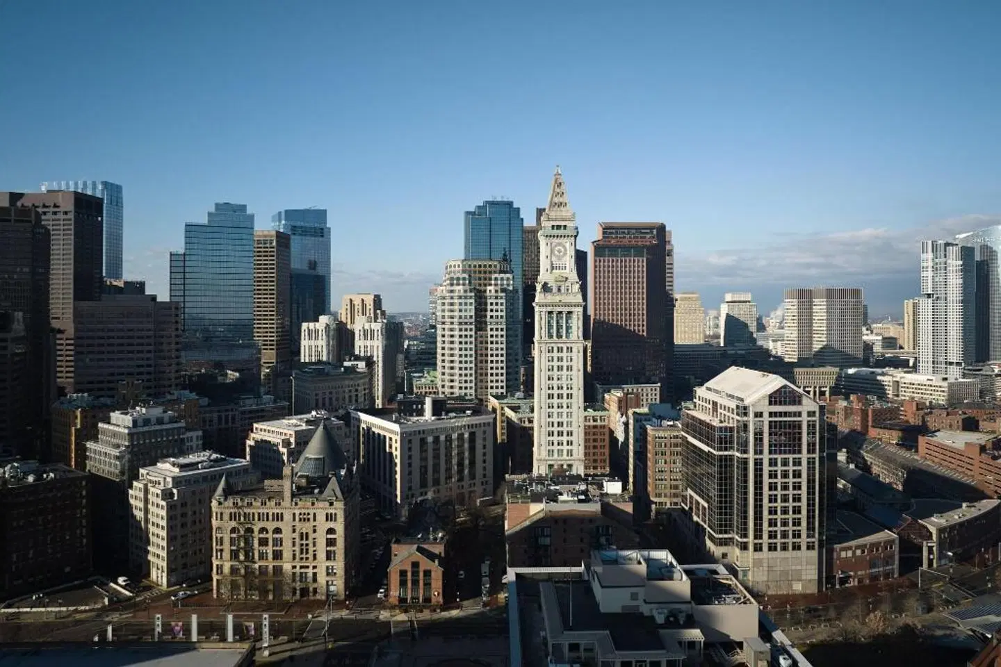 Marriott Vacation Club Pulse at Custom House, Boston Terrasse