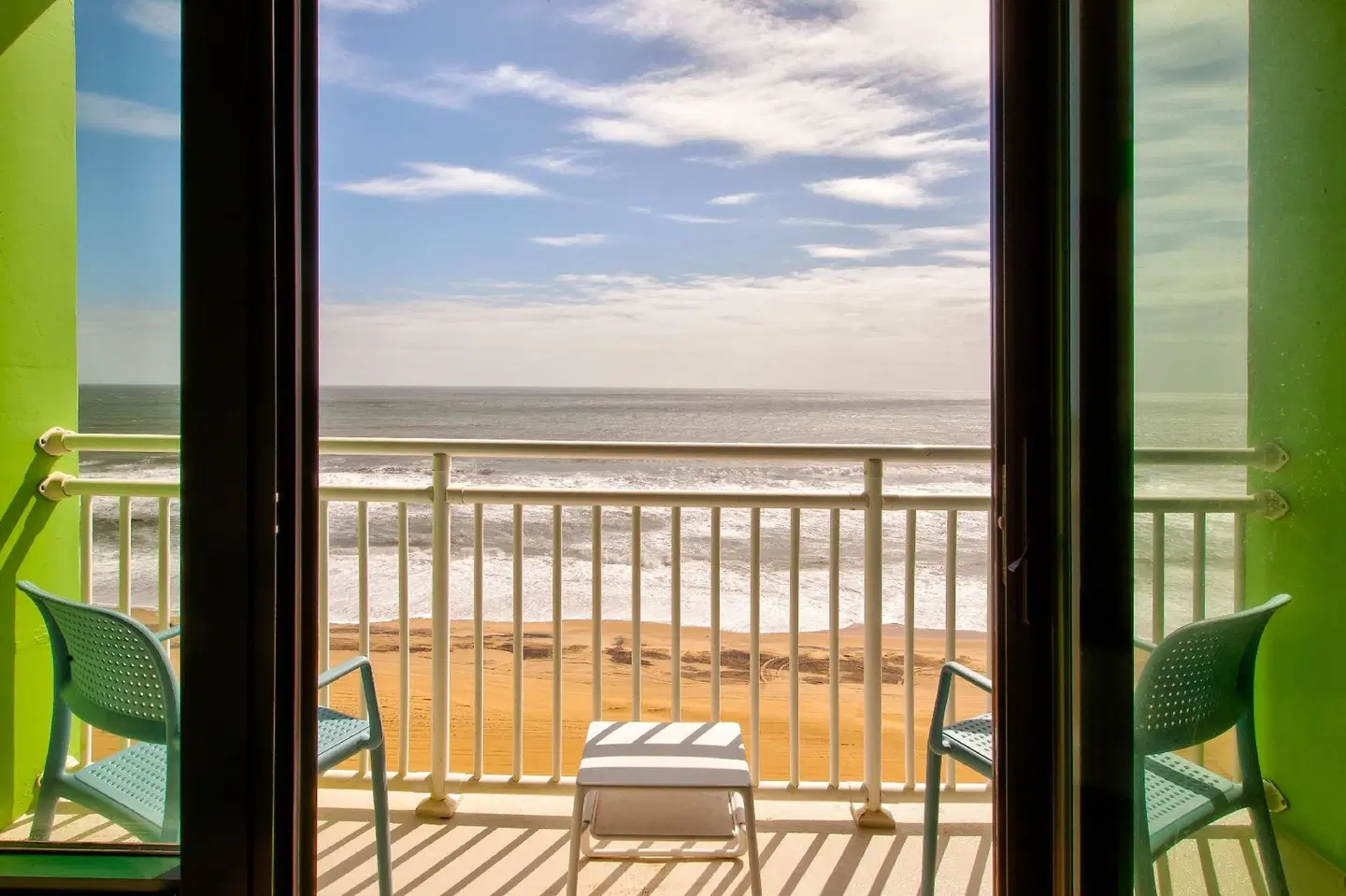 Holiday Inn VA Beach-Oceanside 21st Street Terrasse