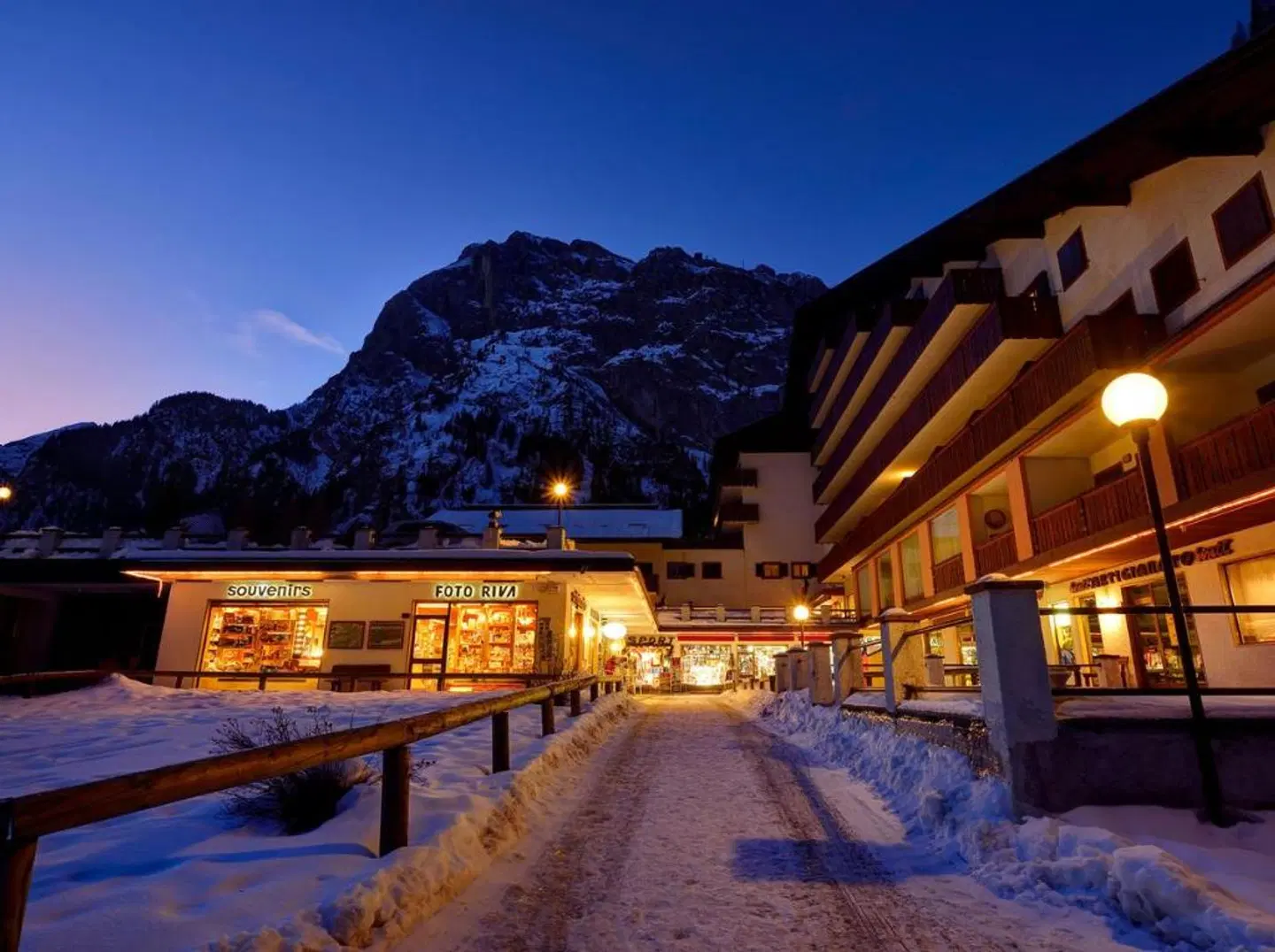Club Valtur Principe Marmolada Terrasse