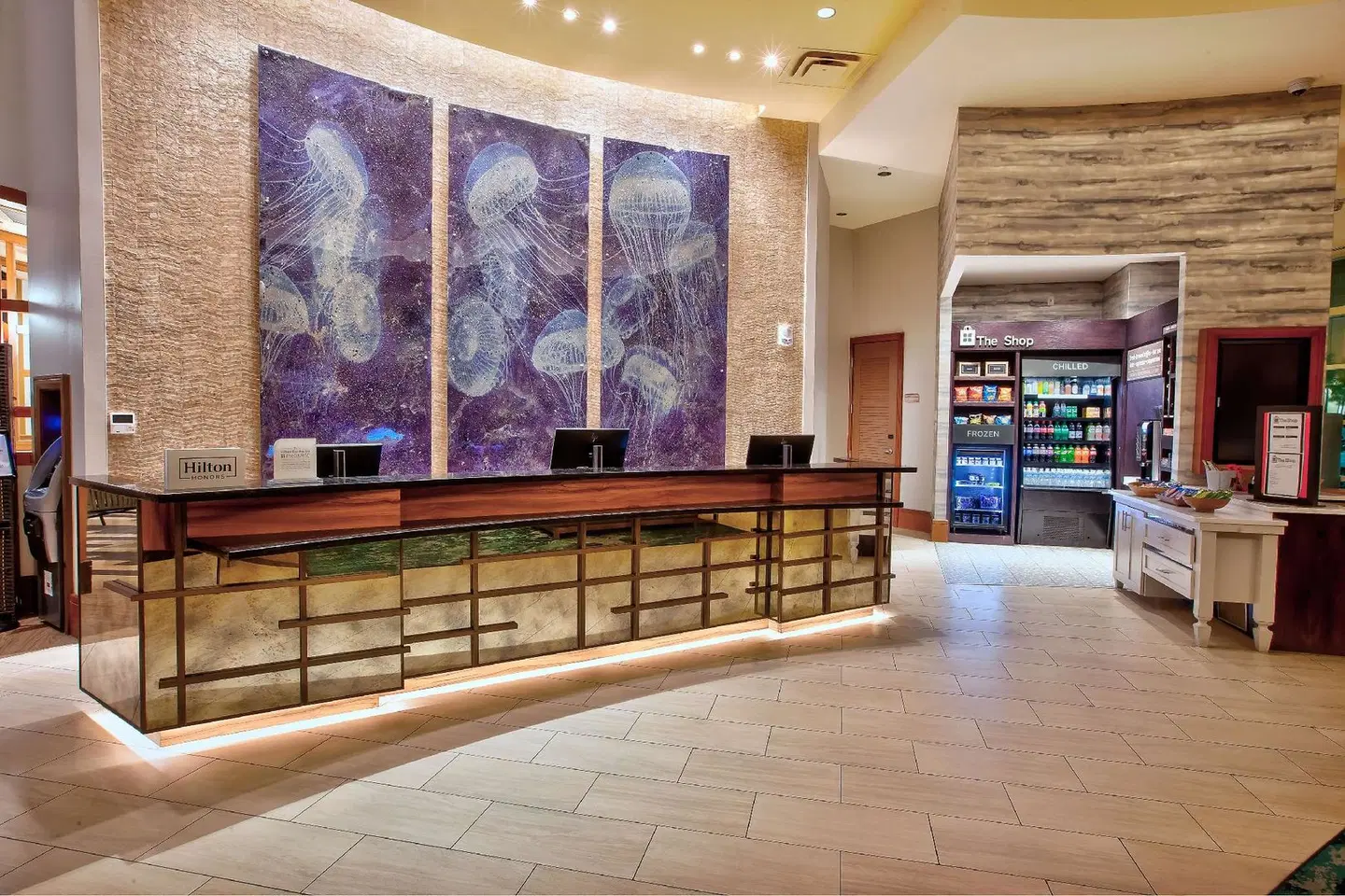 Hilton Garden Inn Virginia Beach Oceanfront LOUNGE_LOBBY