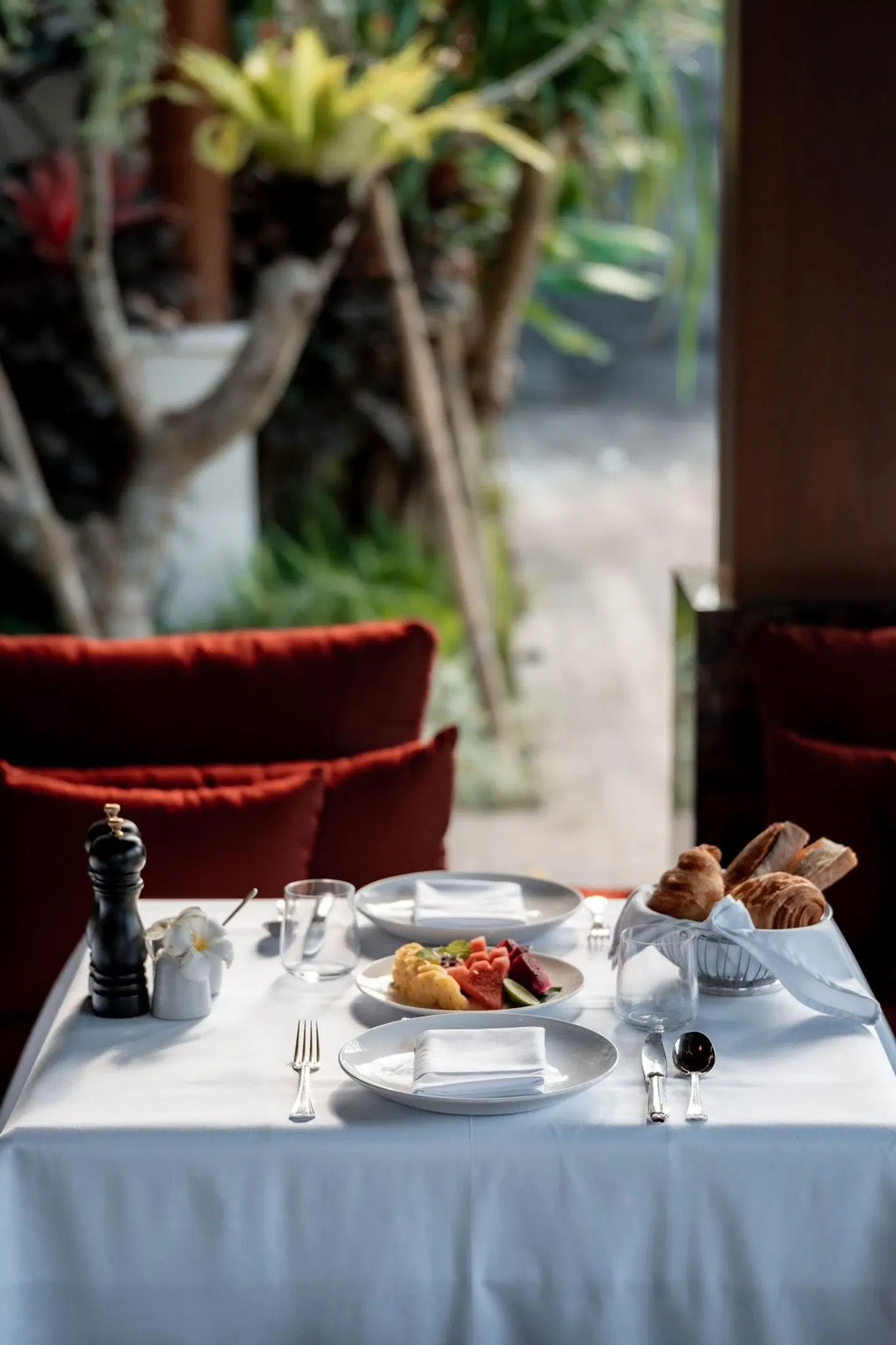 La Reserve 1785 Canggu Beach Terrasse