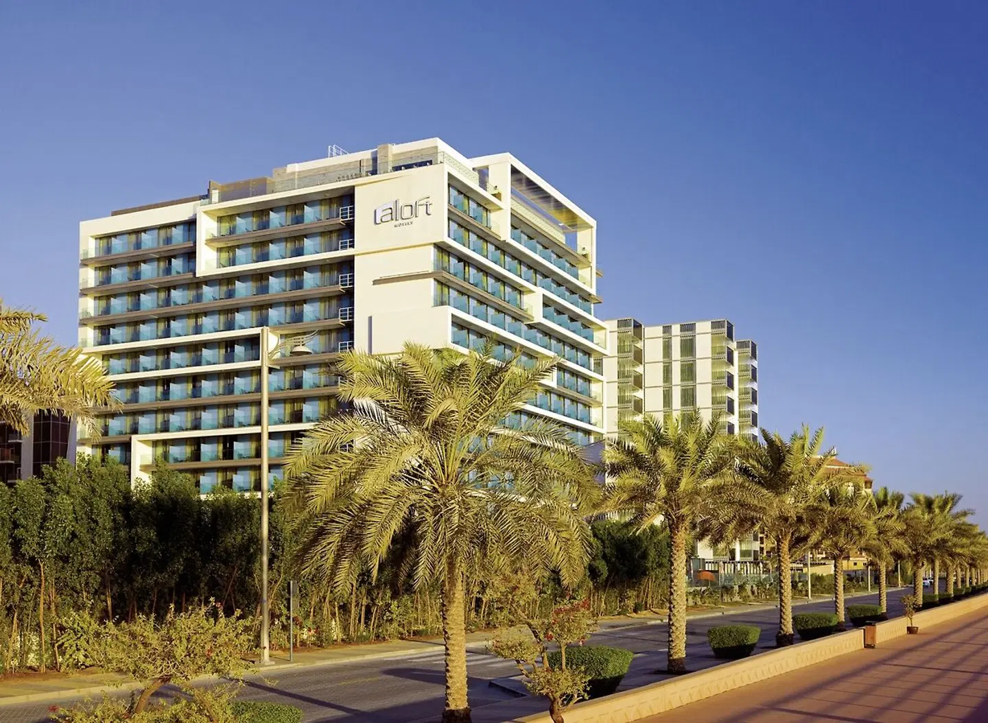 Aloft Palm Jumeirah EXTERIOR