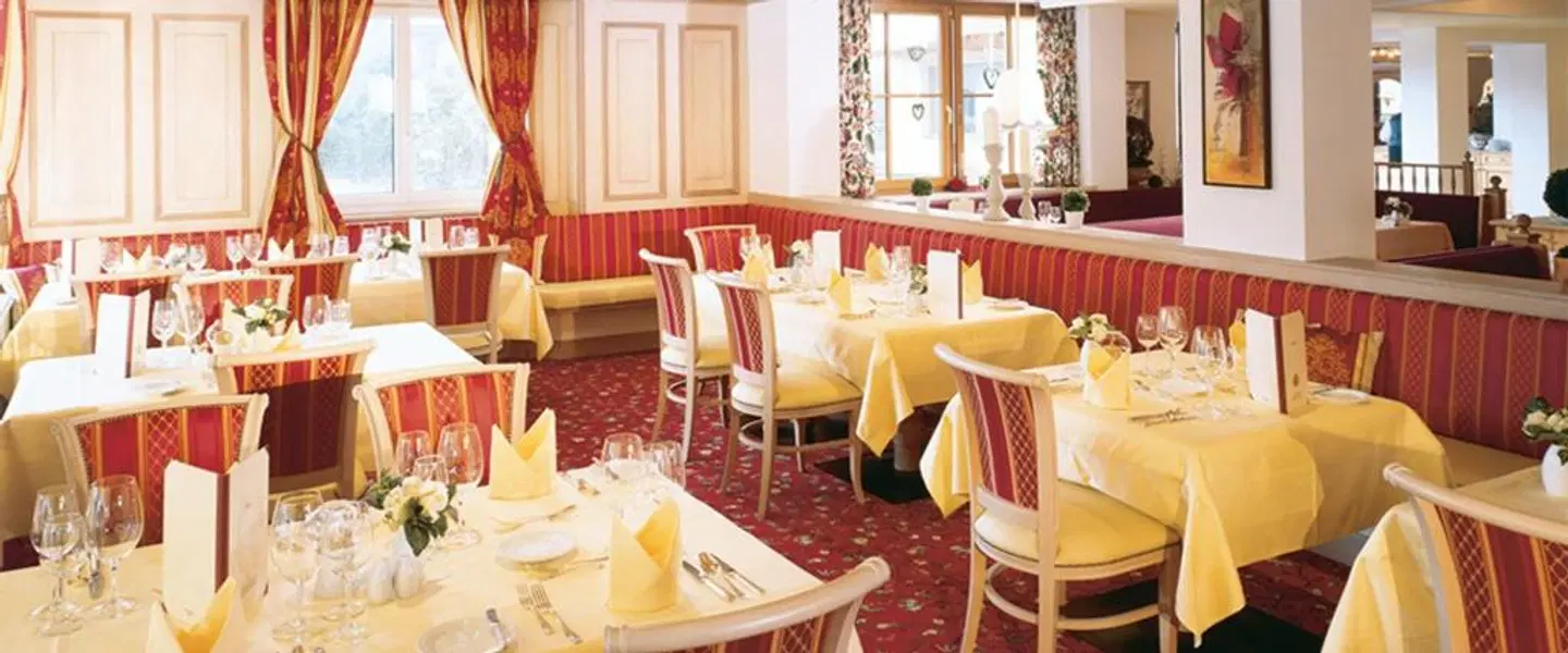 Alpenpark Resort Restaurant