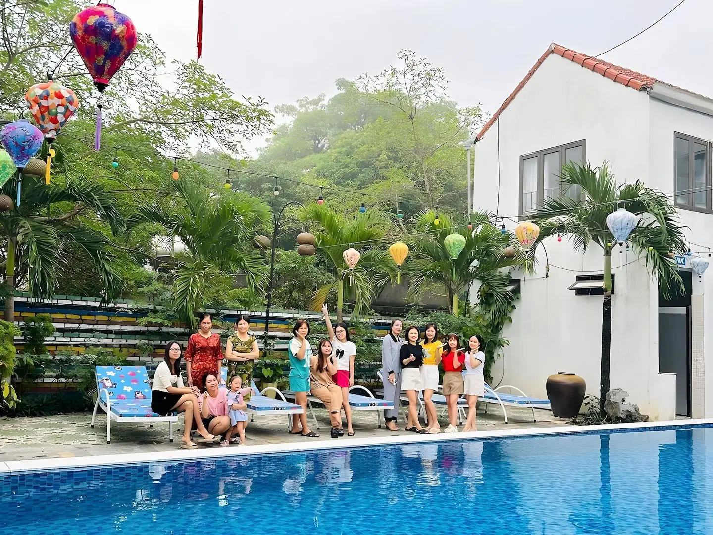 Elizabeth Hotel Tam Coc OUTDOOR_POOL