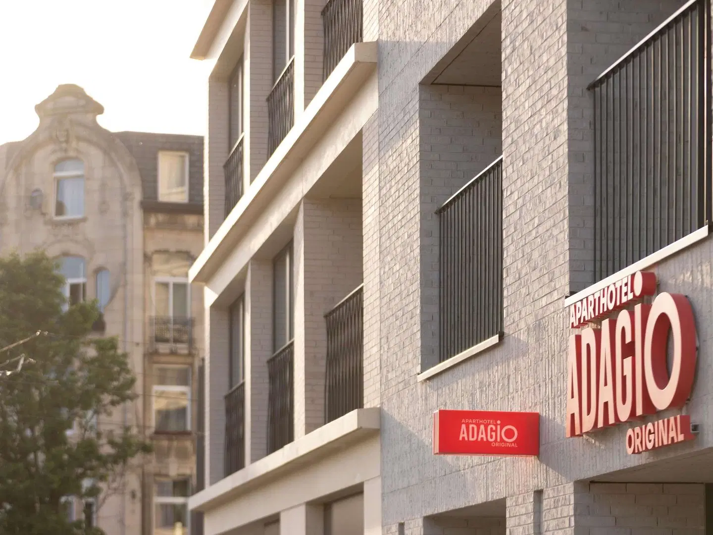 Aparthotel Adagio Antwerp City Center EXTERIOR