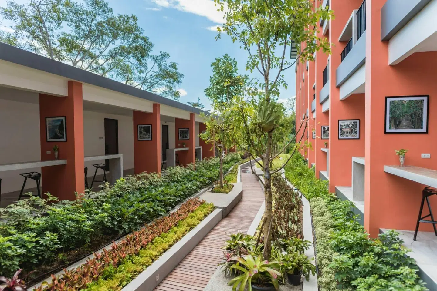 Pimdara Hotel EXTERIOR