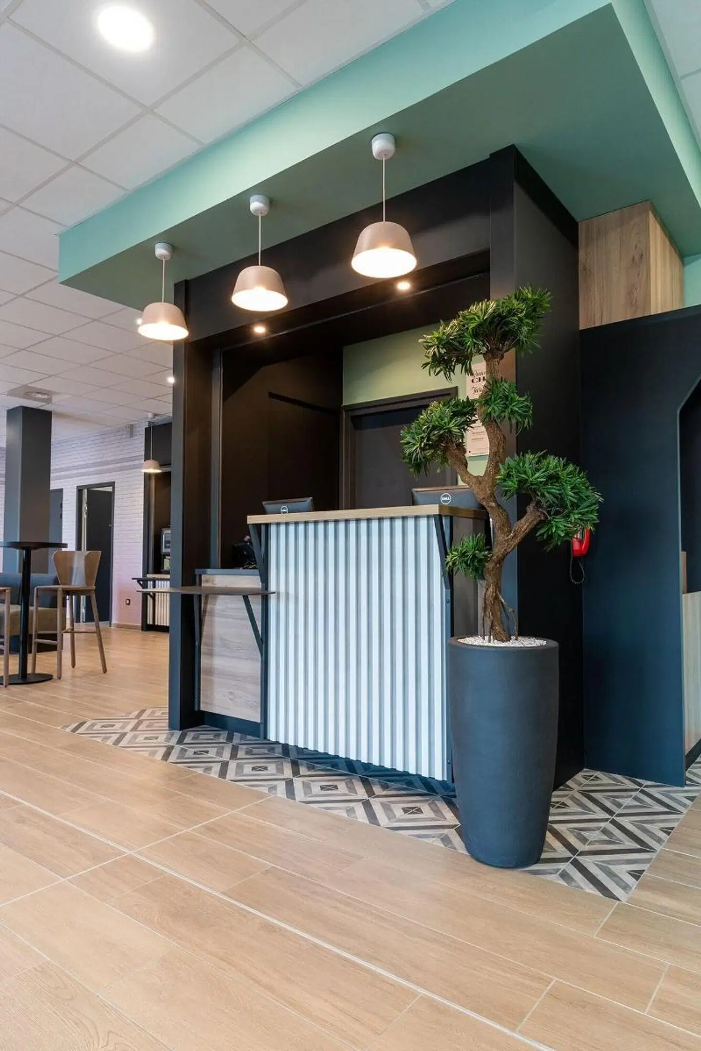 B&B Hotel Poitiers Aeroport LOUNGE_LOBBY