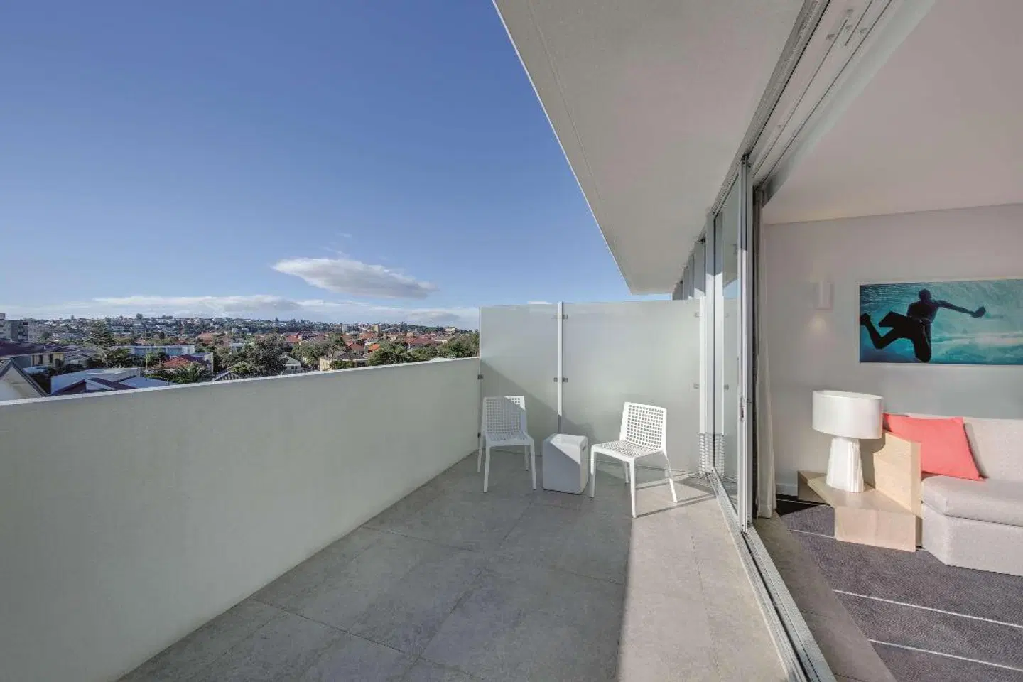 Adina Apartment Hotel Bondi Beach Terrasse