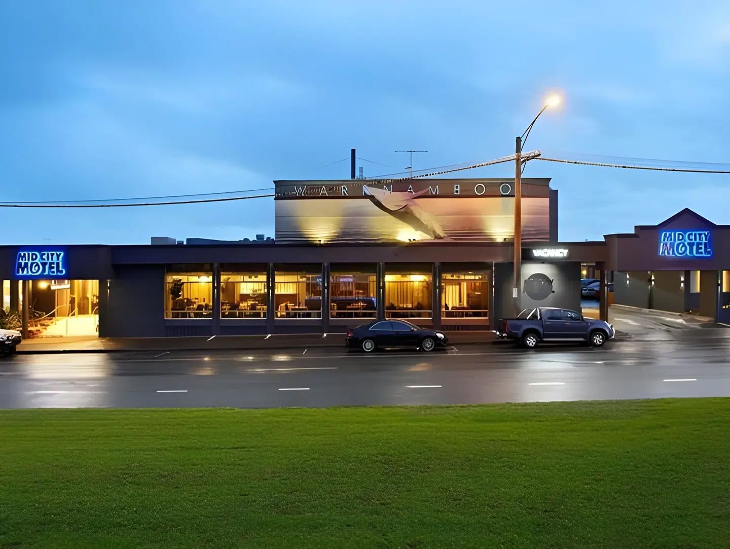 Mid City Motel Warrnambool EXTERIOR